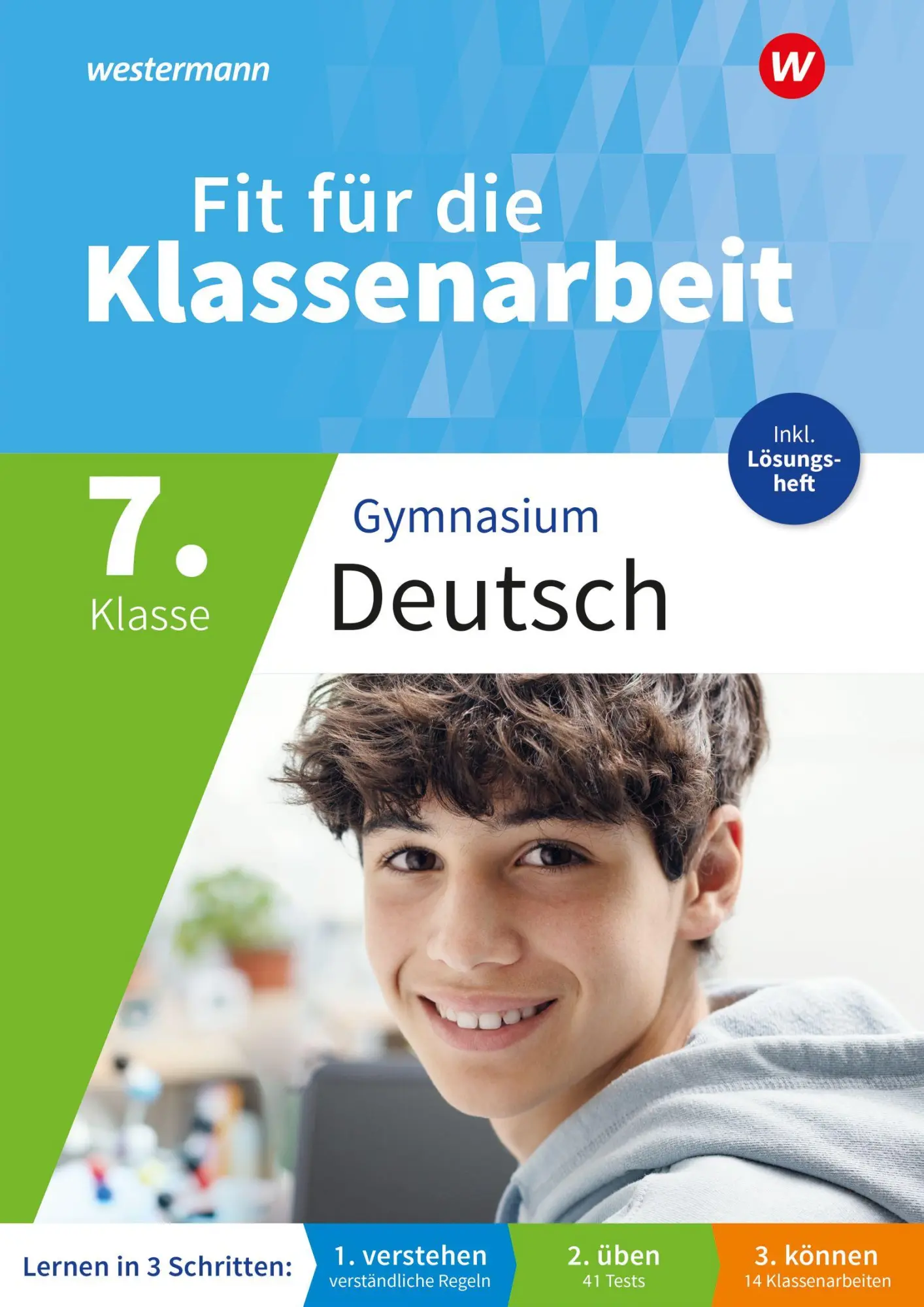 Cover: 9783070030597 | Fit für die Klassenarbeit - Gymnasium. Deutsch 7 | Taschenbuch | 2026