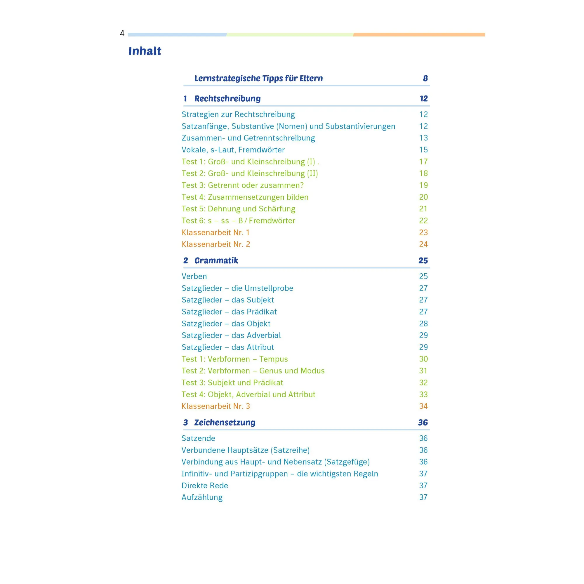 Bild: 9783070030597 | Fit für die Klassenarbeit - Gymnasium. Deutsch 7 | Taschenbuch | 2026