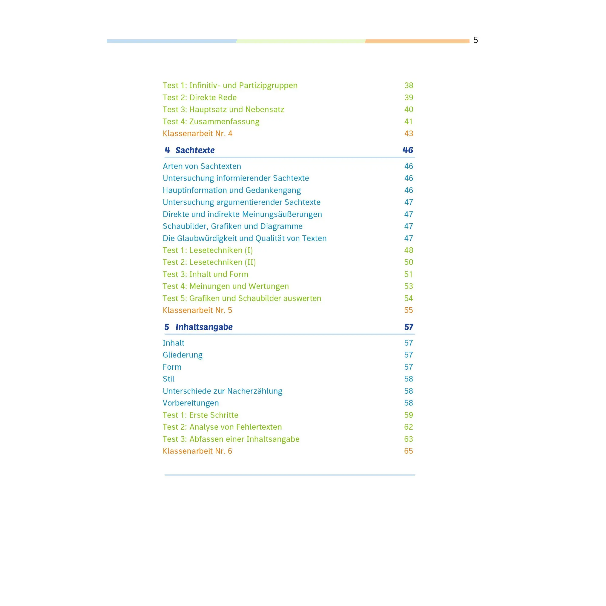 Bild: 9783070030597 | Fit für die Klassenarbeit - Gymnasium. Deutsch 7 | Taschenbuch | 2026
