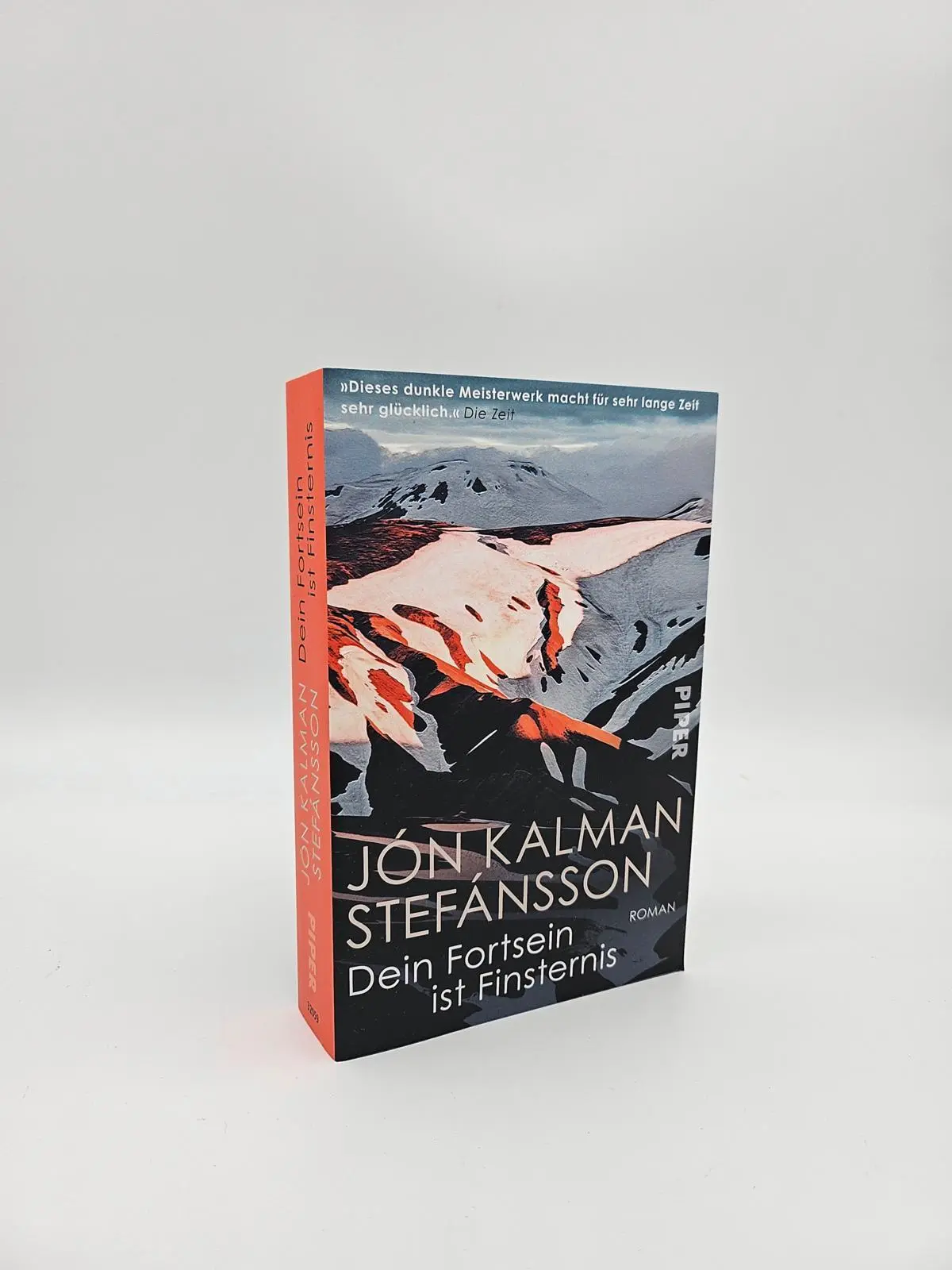 Bild: 9783492320597 | Dein Fortsein ist Finsternis | Roman Island-Roman | Stefánsson | Buch