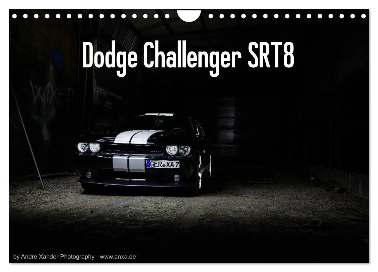 Cover: 9783516170597 | Dodge Challenger SRT8 (Wandkalender 2026 DIN A4 quer), CALVENDO...