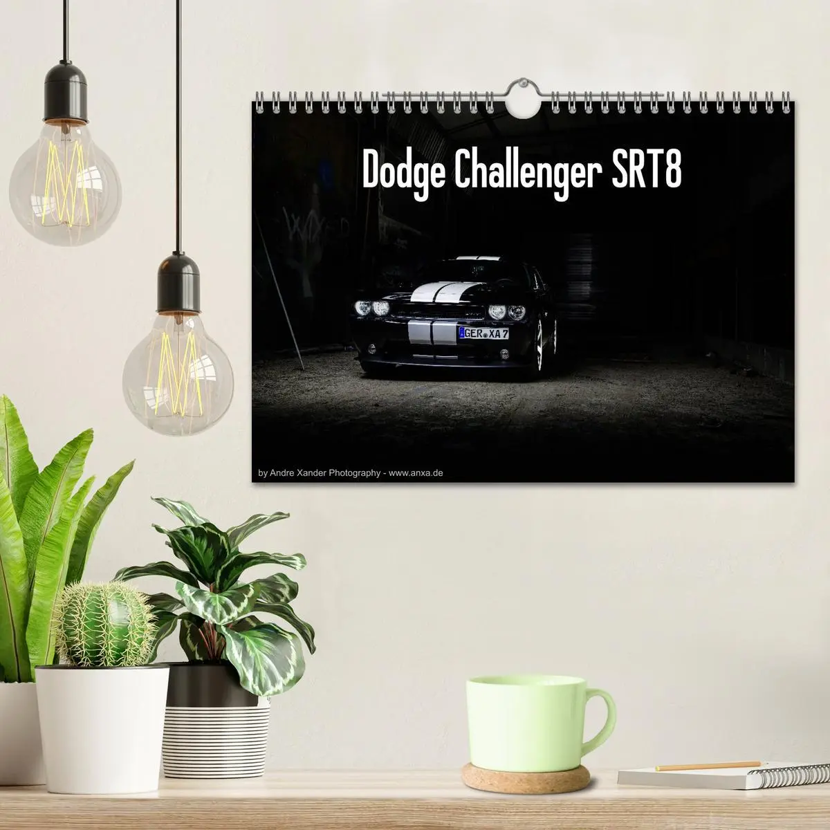 Bild: 9783516170597 | Dodge Challenger SRT8 (Wandkalender 2026 DIN A4 quer), CALVENDO...