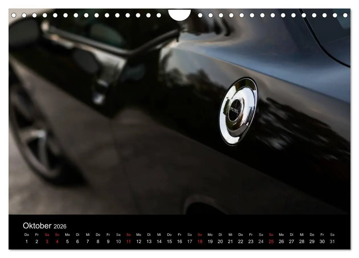 Bild: 9783516170597 | Dodge Challenger SRT8 (Wandkalender 2026 DIN A4 quer), CALVENDO...