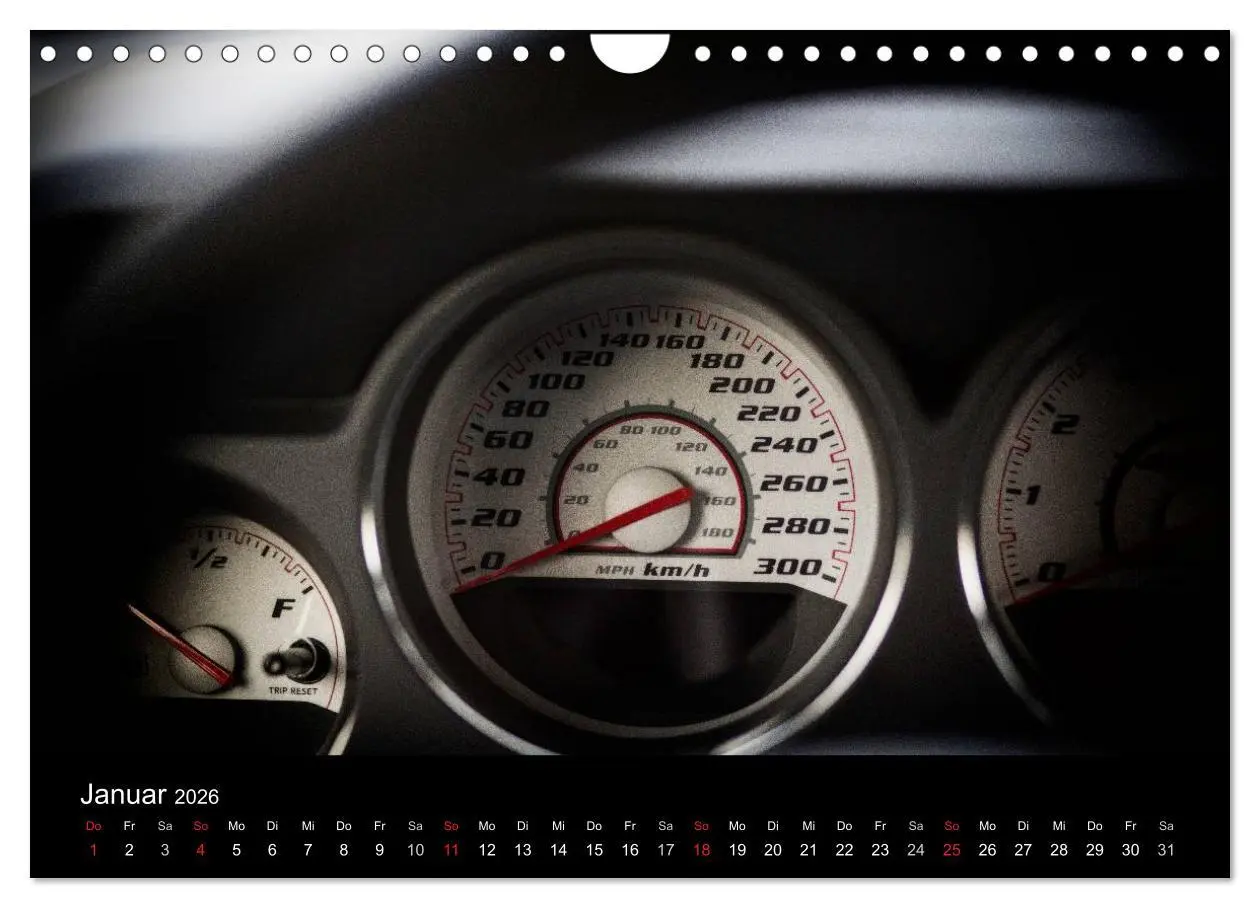 Bild: 9783516170597 | Dodge Challenger SRT8 (Wandkalender 2026 DIN A4 quer), CALVENDO...
