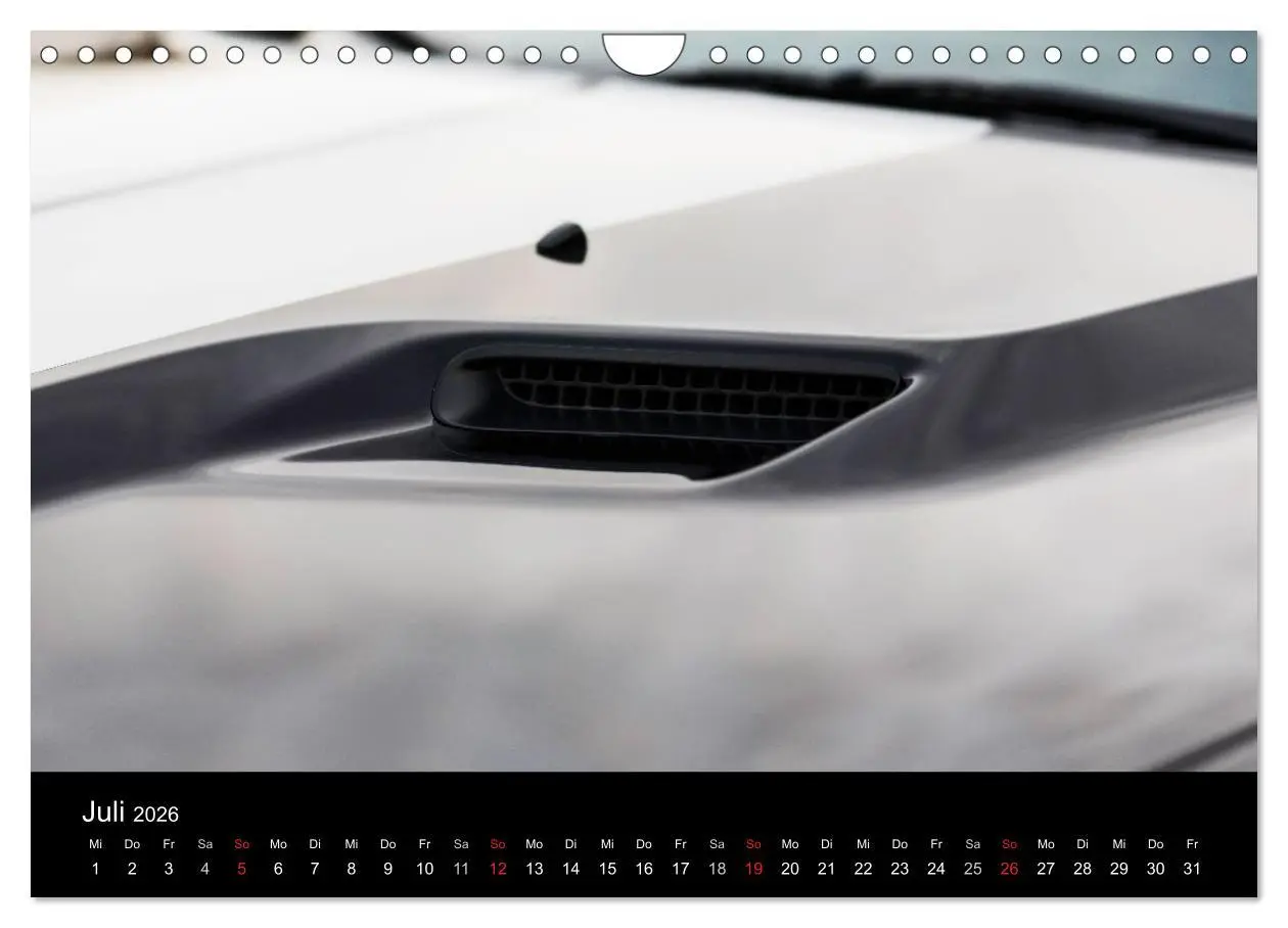 Bild: 9783516170597 | Dodge Challenger SRT8 (Wandkalender 2026 DIN A4 quer), CALVENDO...