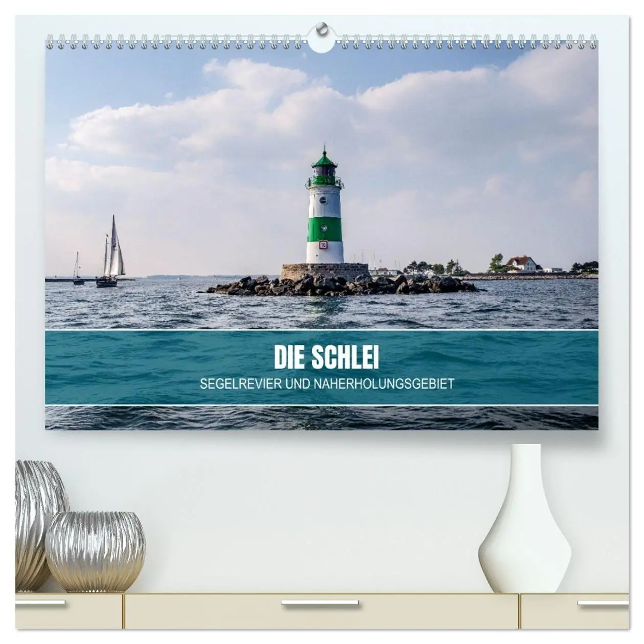 Cover: 9783569190597 | Die Schlei - Segelrevier und Naherholungsgebiet (hochwertiger...