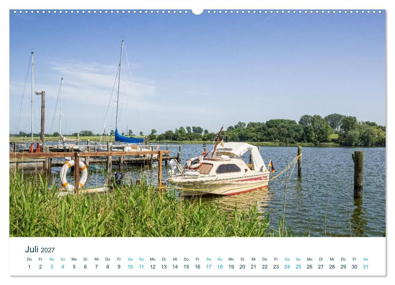 Bild: 9783569190597 | Die Schlei - Segelrevier und Naherholungsgebiet (hochwertiger...