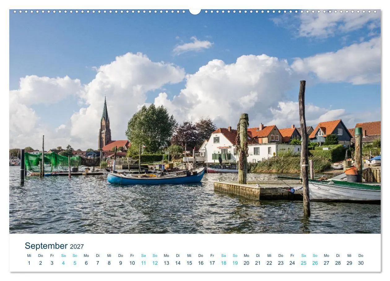 Bild: 9783569190597 | Die Schlei - Segelrevier und Naherholungsgebiet (hochwertiger...