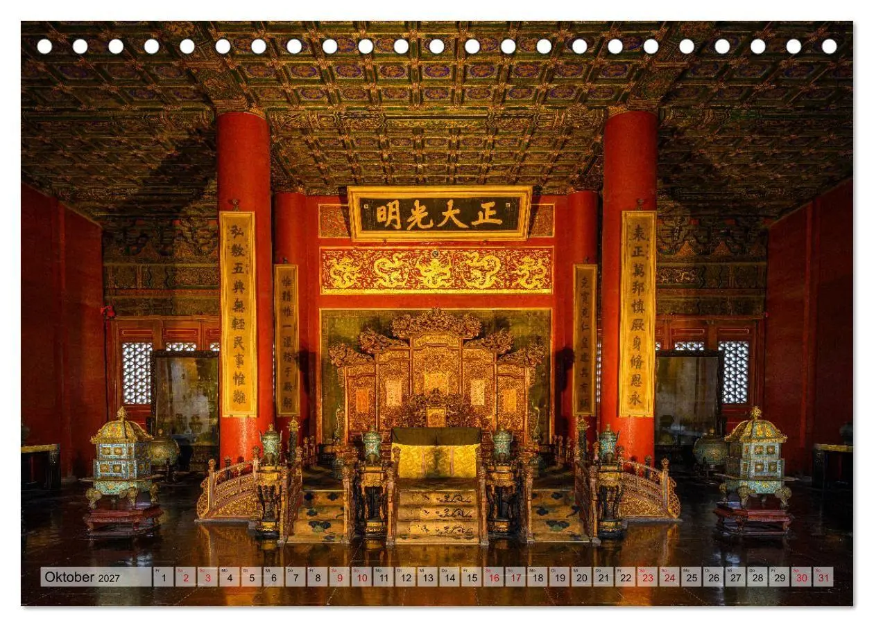 Bild: 9783569570597 | Die Magie Asiens (Tischkalender 2027 DIN A5 quer), CALVENDO...