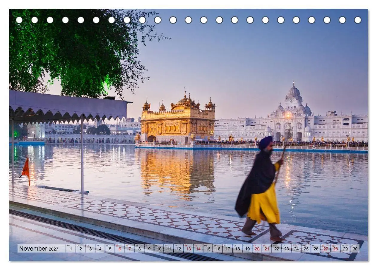 Bild: 9783569570597 | Die Magie Asiens (Tischkalender 2027 DIN A5 quer), CALVENDO...