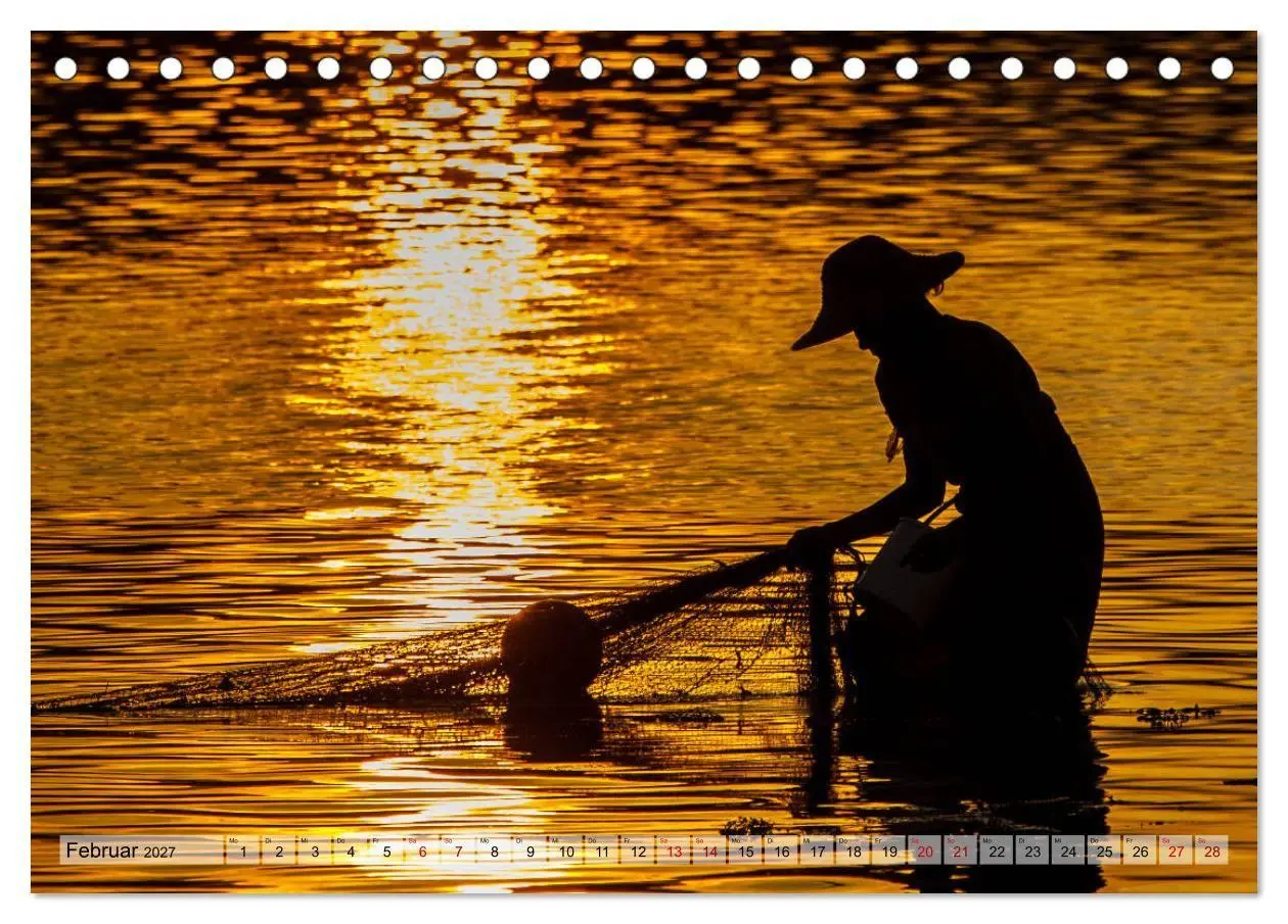 Bild: 9783569570597 | Die Magie Asiens (Tischkalender 2027 DIN A5 quer), CALVENDO...