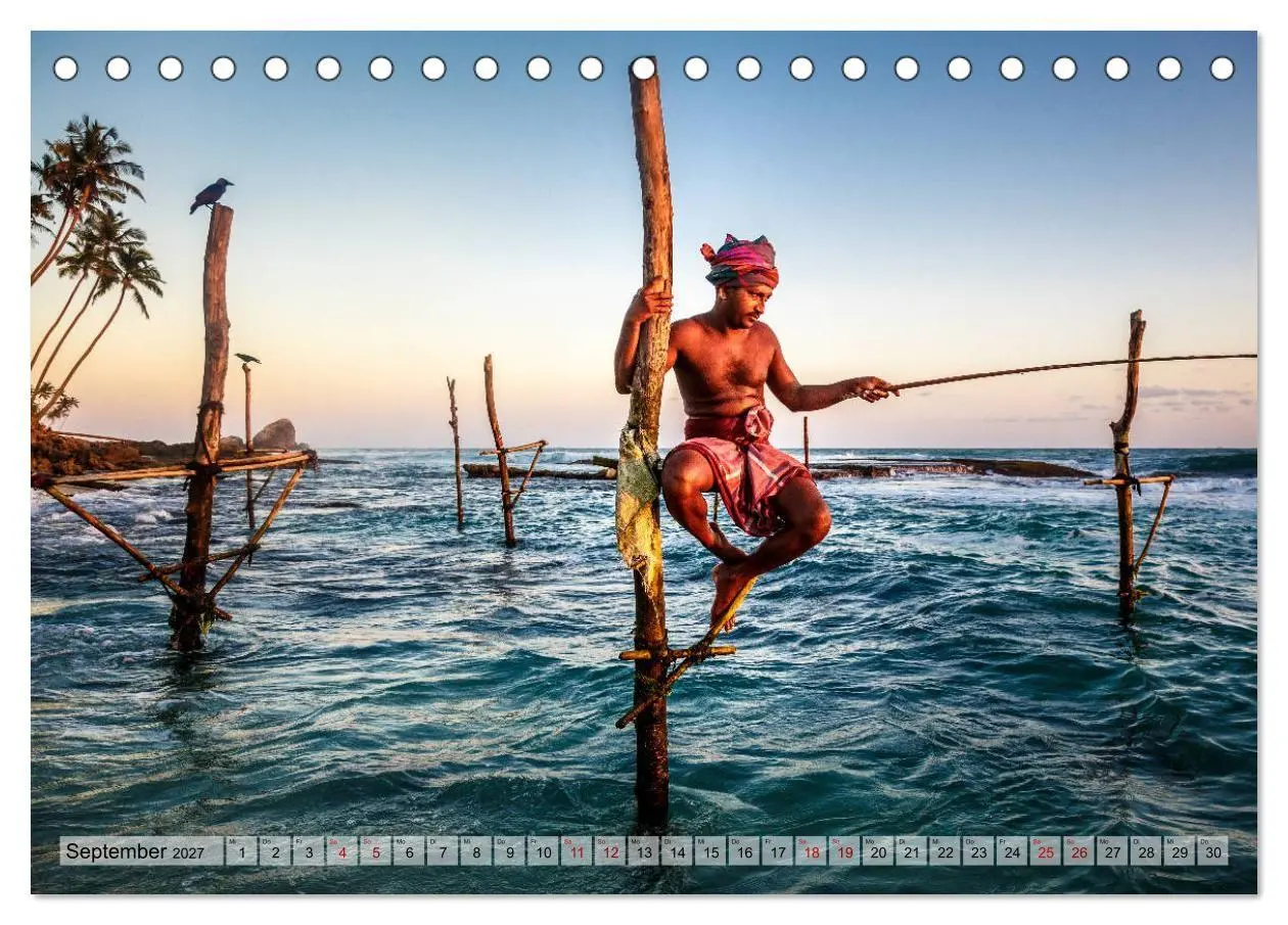 Bild: 9783569570597 | Die Magie Asiens (Tischkalender 2027 DIN A5 quer), CALVENDO...