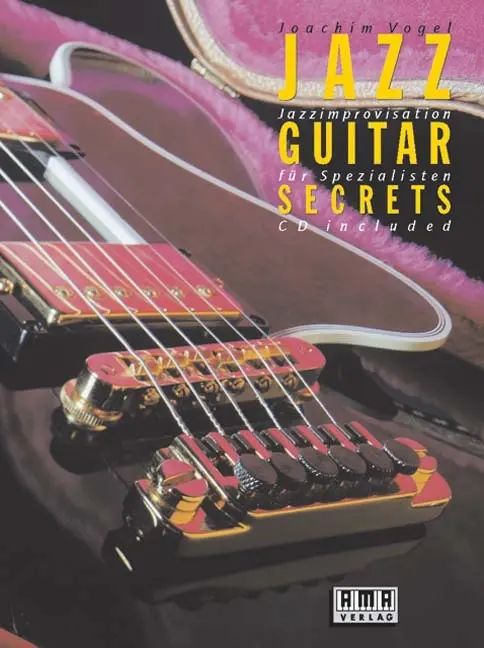Cover: 9783927190597 | Jazz Guitar Secrets | Jazzimprovisation für Spezialisten | Vogel