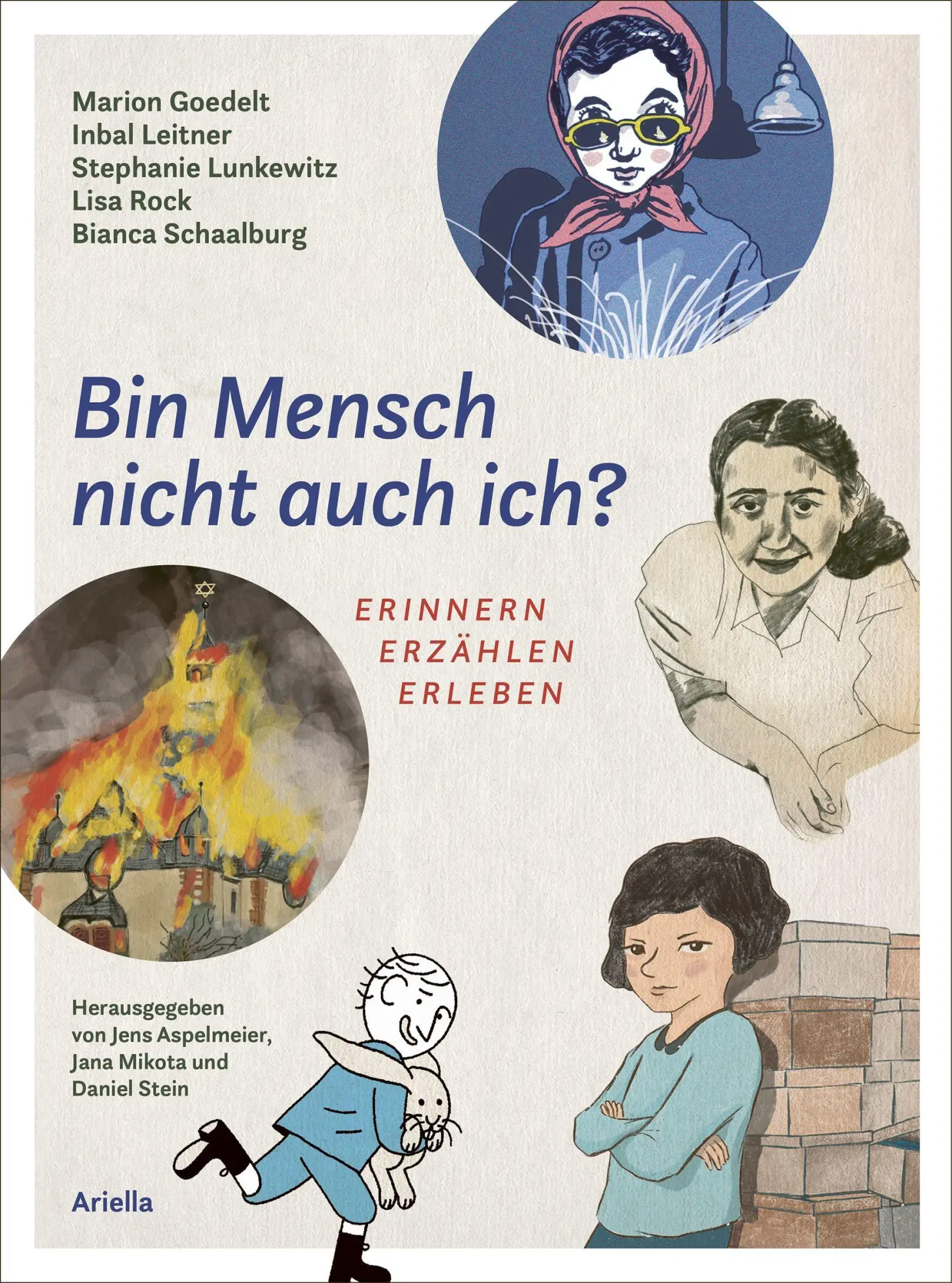 Cover: 9783945530597 | Bin Mensch nicht auch ich ? | ERINNERN ERZÄHLEN ERLEBEN | Buch | 2026