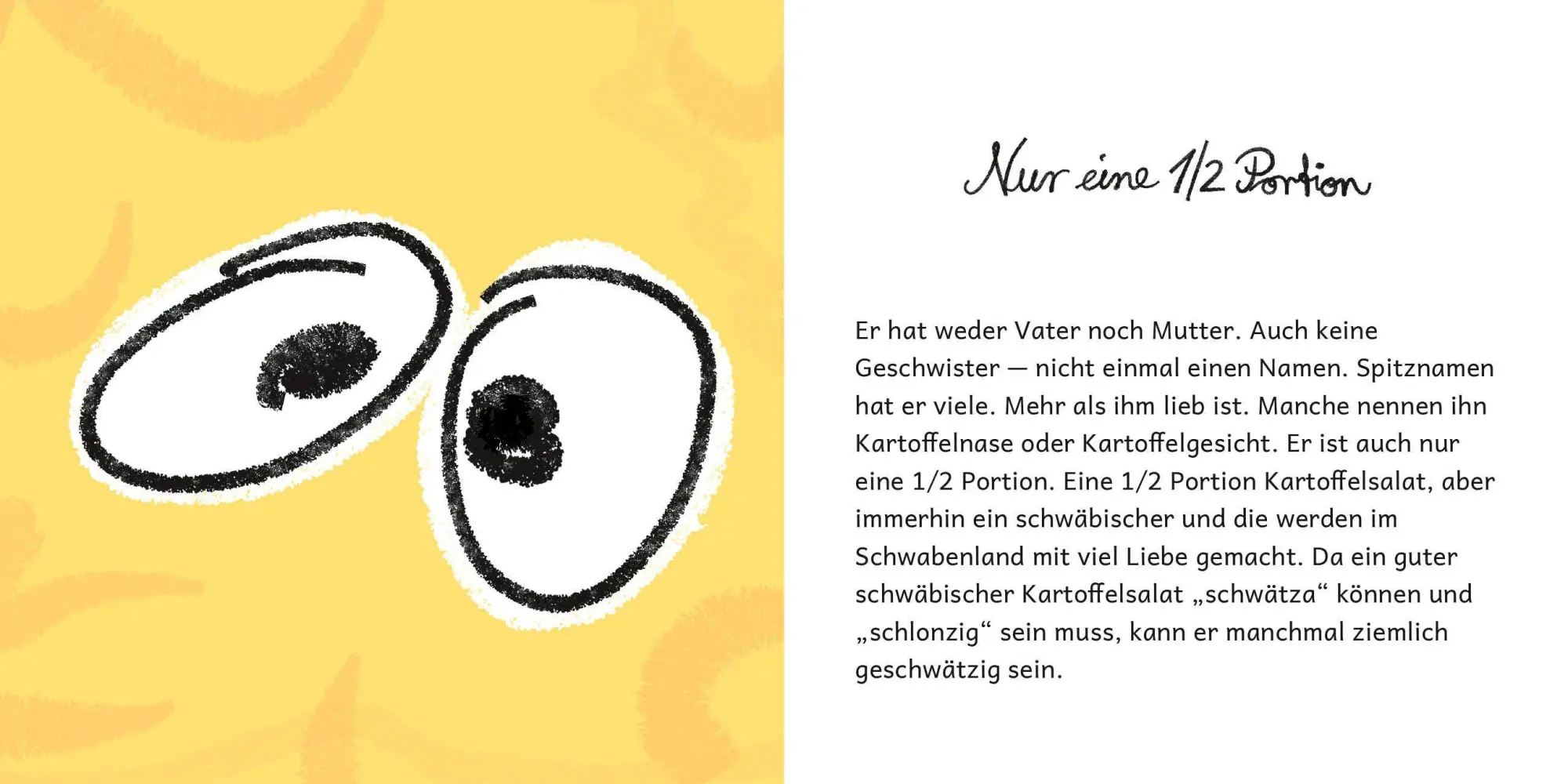 Bild: 9783963040597 | Die großen Abenteuer einer 1/2 Portion | Heiko Volz | Buch | 46 S.