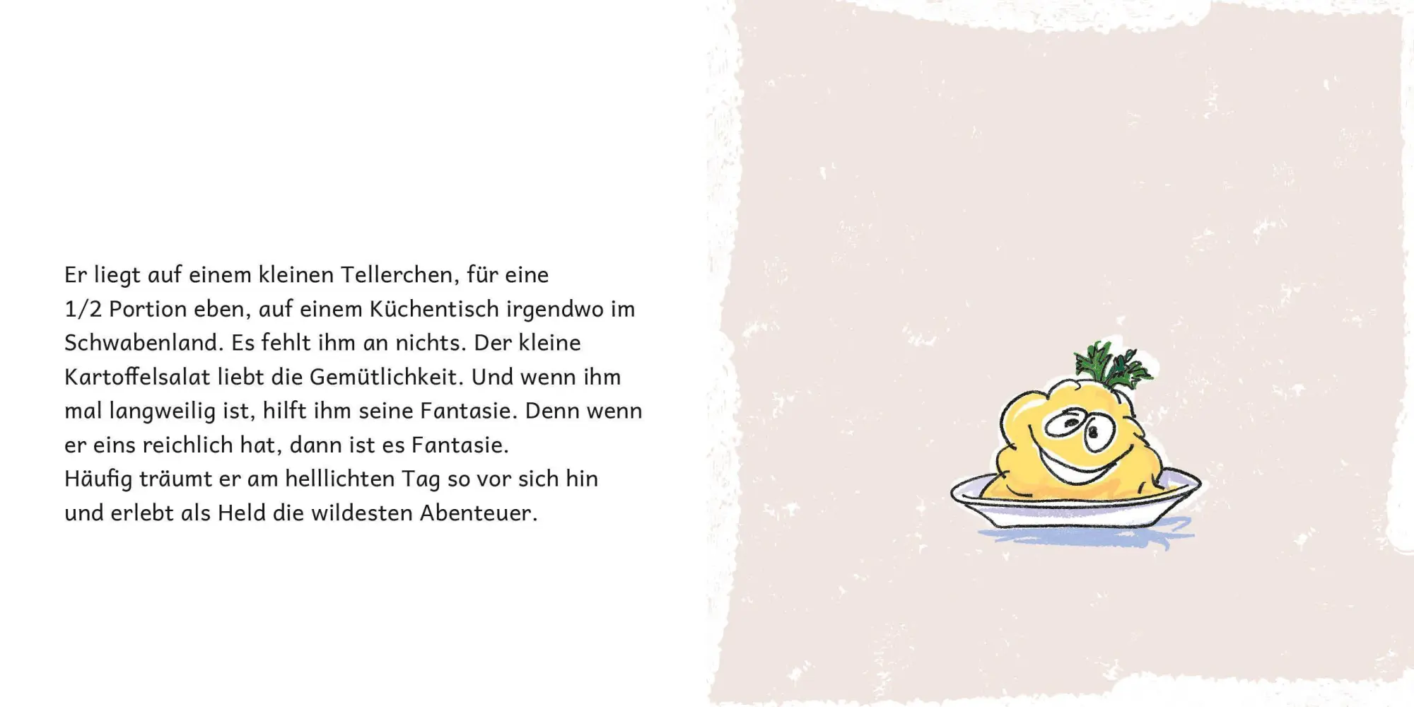 Bild: 9783963040597 | Die großen Abenteuer einer 1/2 Portion | Heiko Volz | Buch | 46 S.
