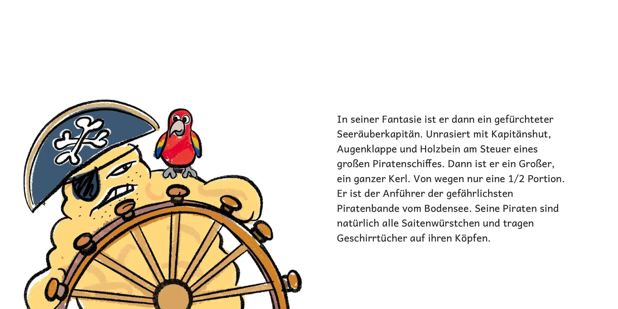 Bild: 9783963040597 | Die großen Abenteuer einer 1/2 Portion | Heiko Volz | Buch | 46 S.