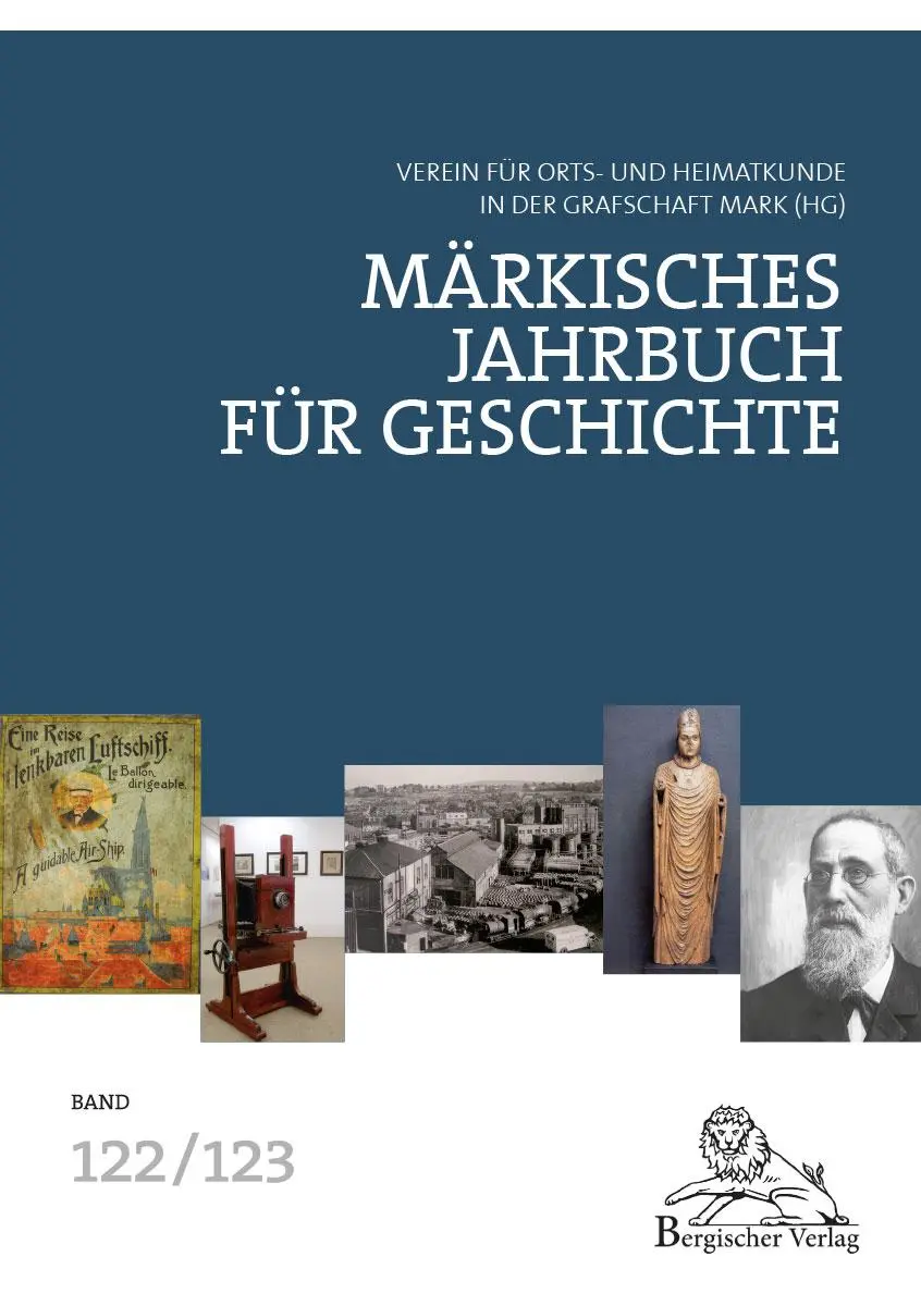 Cover: 9783968470597 | Märkisches Jahrbuch für Geschichte 122/123 | Hiram Kümper (u. a.)