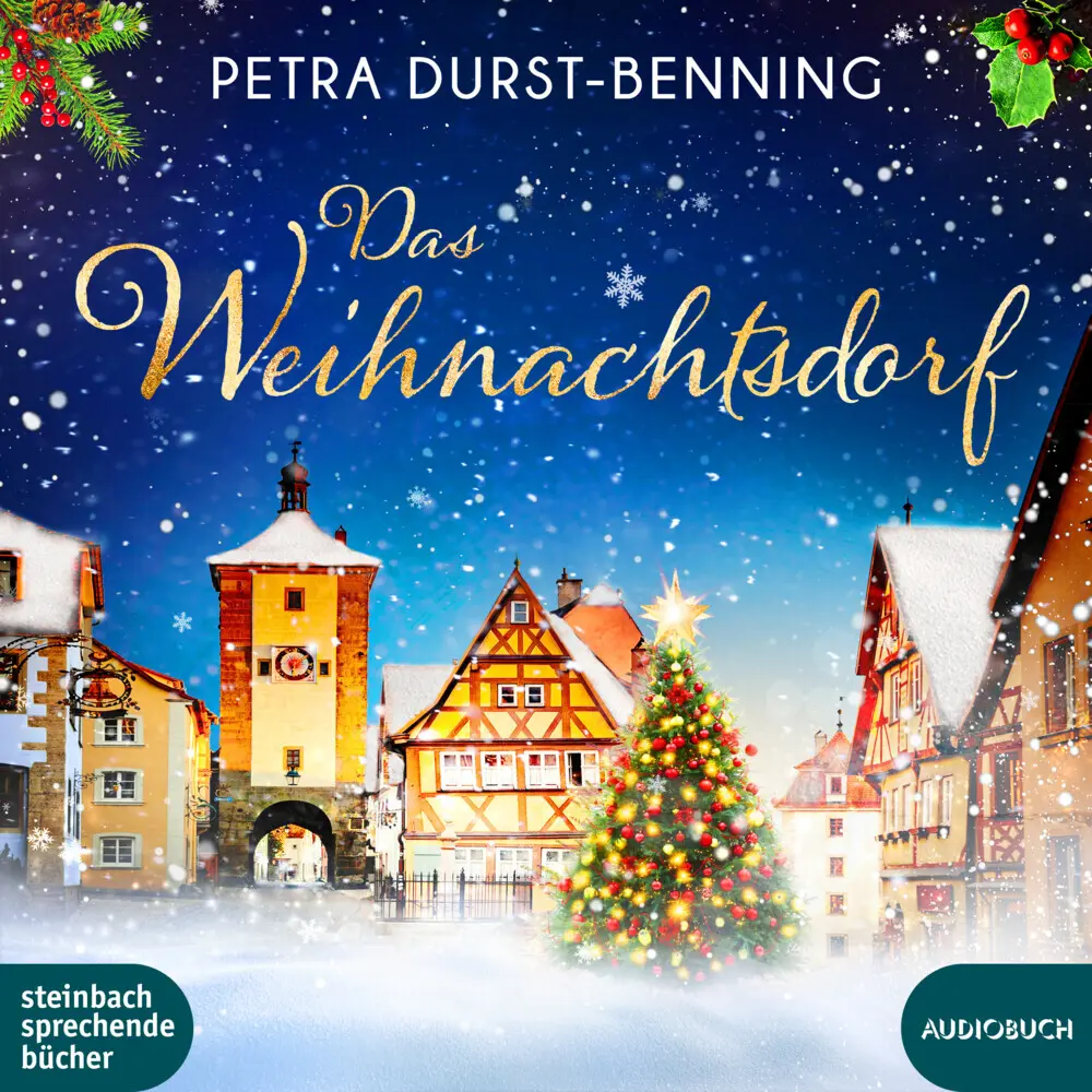Cover: 9783987590597 | Das Weihnachtsdorf | Petra Durst-Benning | MP3 | 251 S. | Deutsch