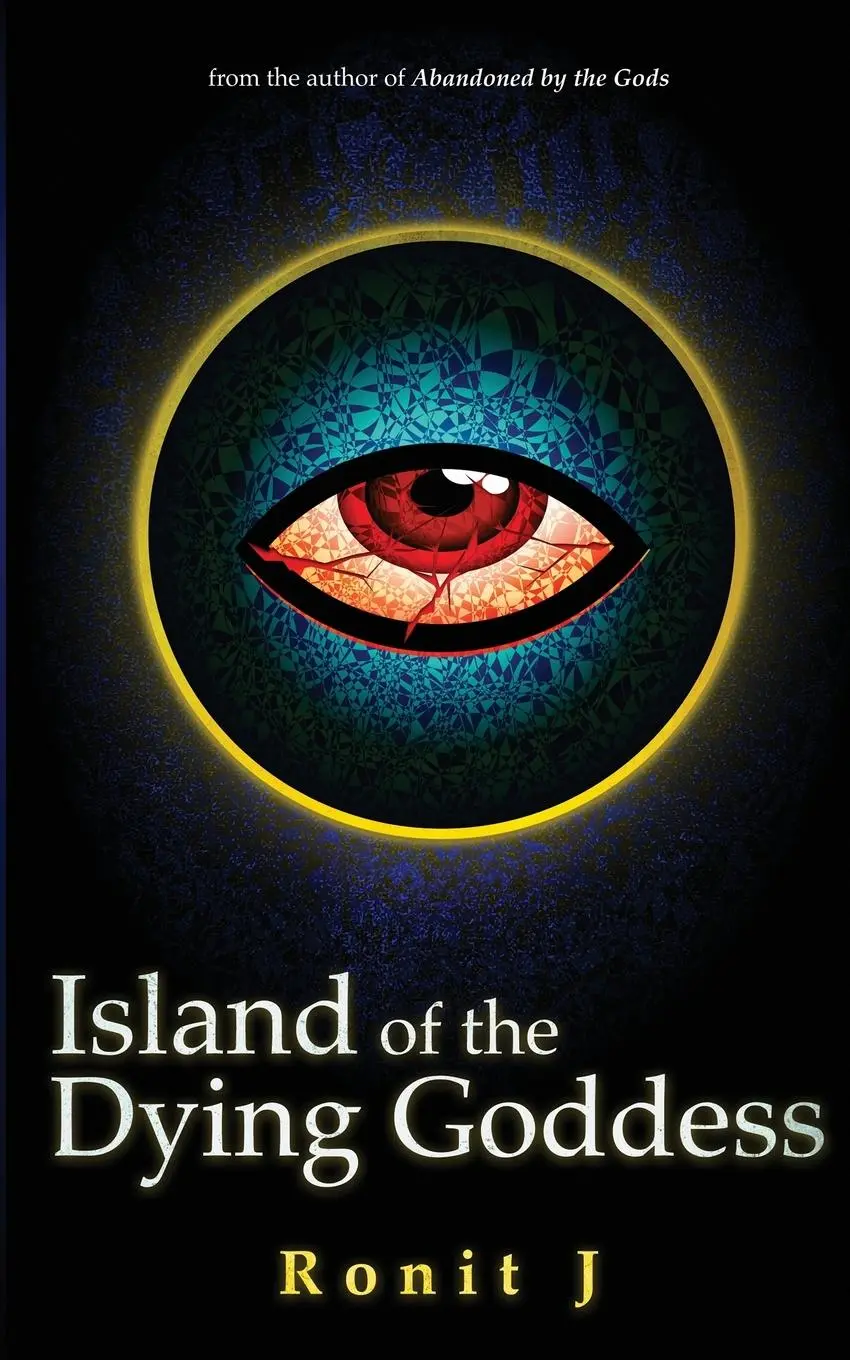 Cover: 9789334240597 | Island of the Dying Goddess | A Horror Grimdark Fantasy Stand Alone