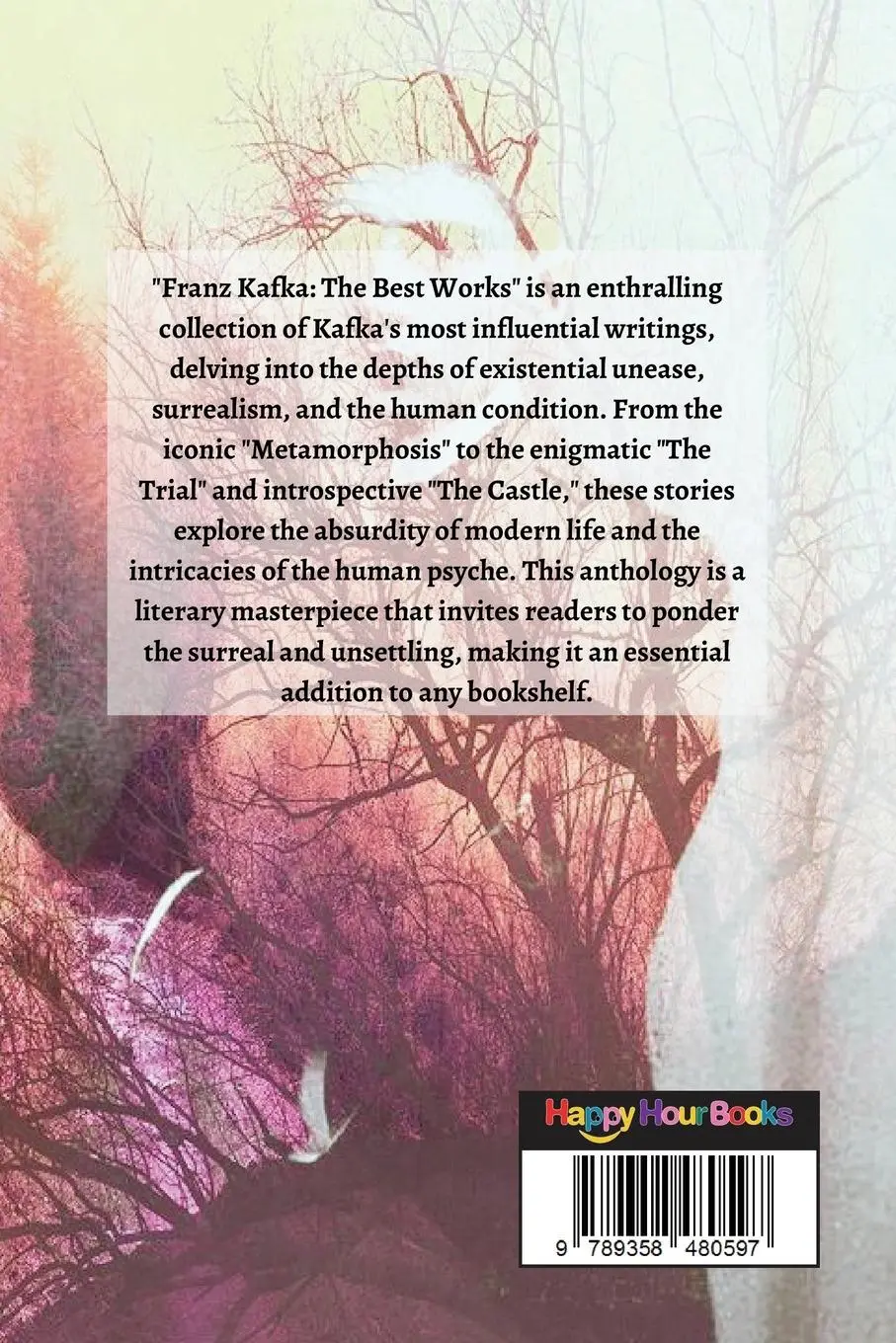 Rückseite: 9789358480597 | Franz Kafka | The Best Works | Franz Kafka | Taschenbuch | Englisch
