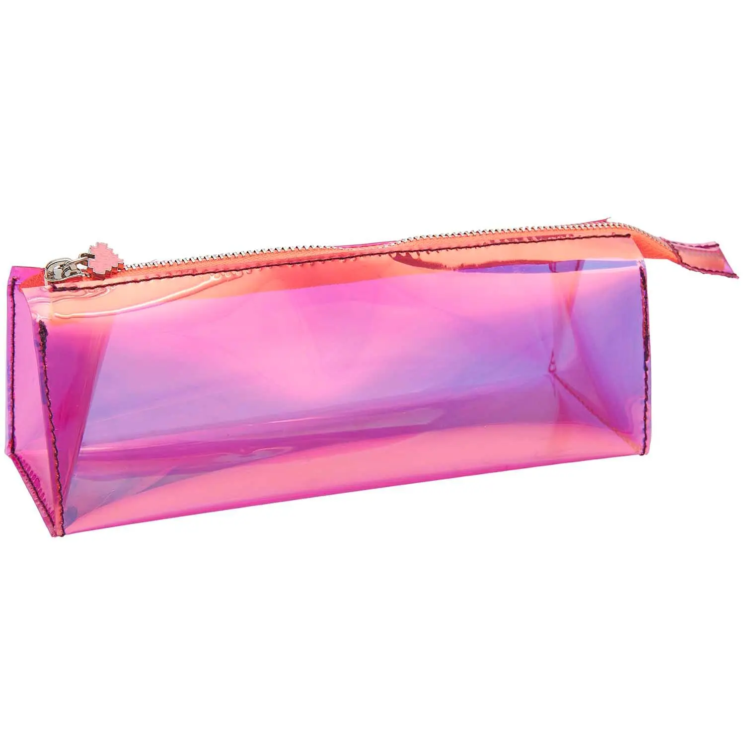 Etui Irisierend, Pink, 6,5 x 6,5 x 19 cm