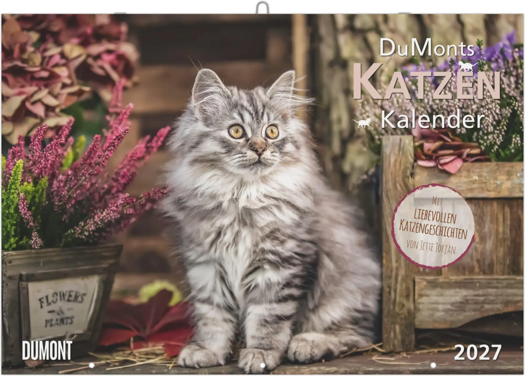 Cover: 4069095010697 | DuMonts Katzen Kalender 2027 | Neumann Verlage GmbH &amp; Co KG | Kalender