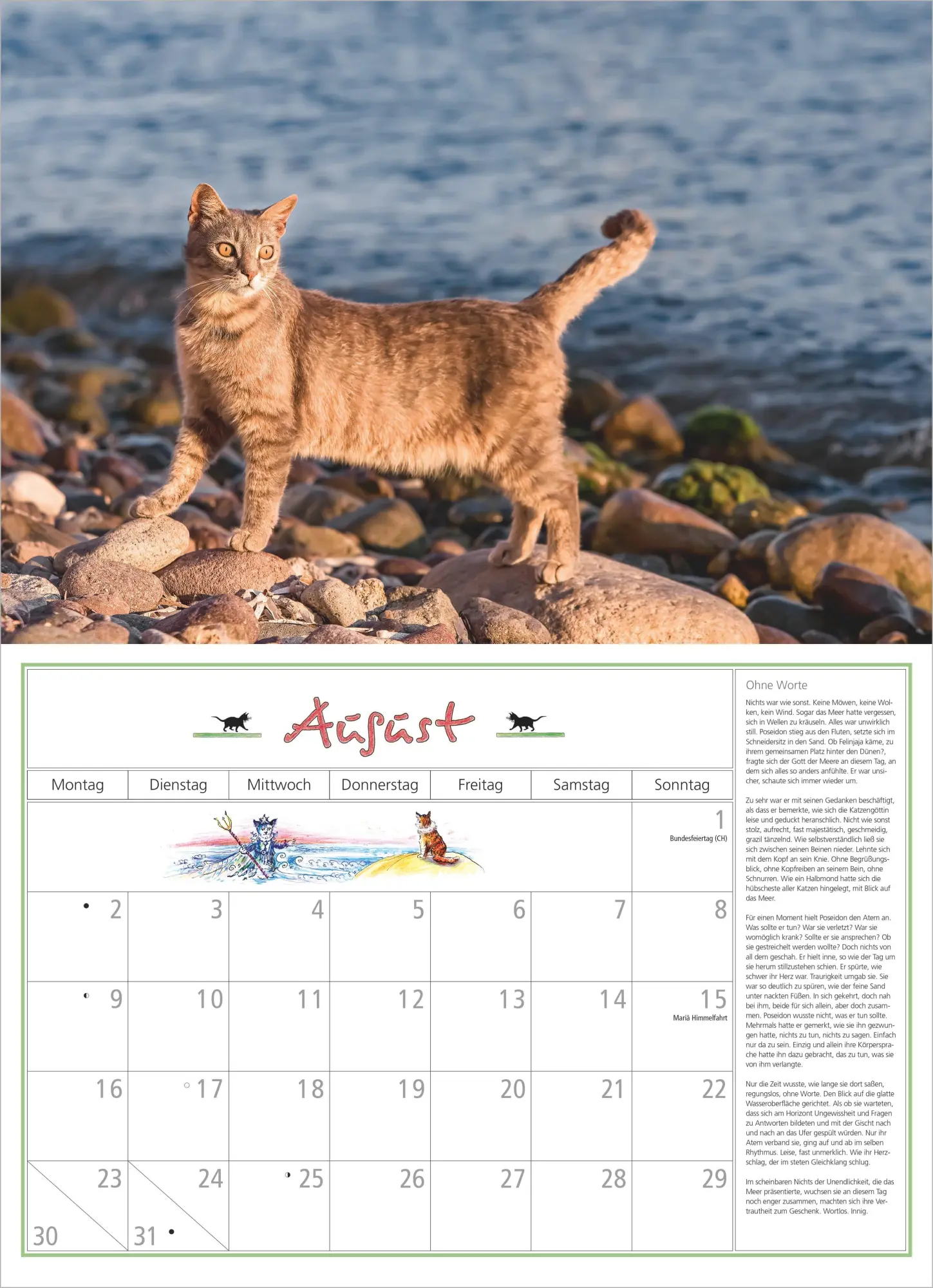 Bild: 4069095010697 | DuMonts Katzen Kalender 2027 | Neumann Verlage GmbH &amp; Co KG | Kalender