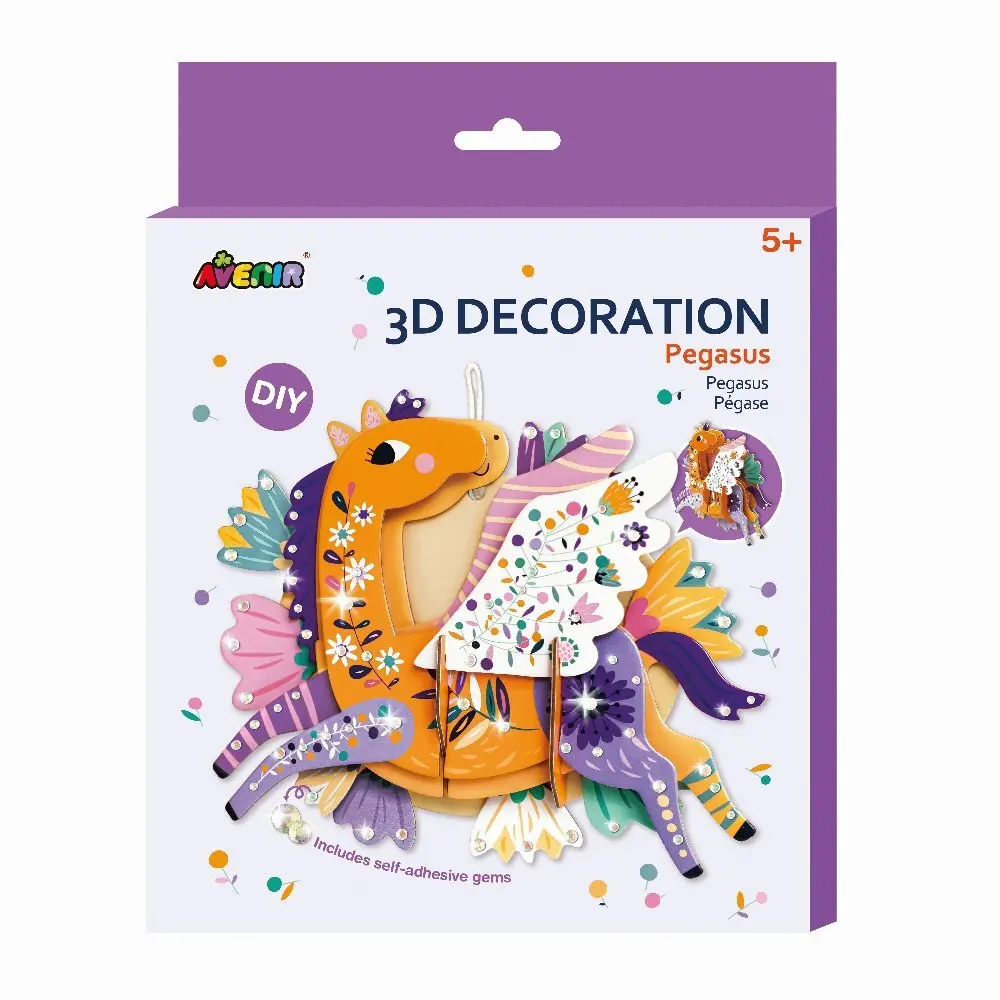 Cover: 6920773350697 | AVENIR - 3D Dekoration Pegasus | 6305069 | 2022 | AVENIR