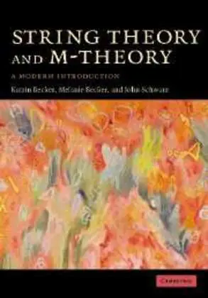 Cover: 9780521860697 | String Theory and M-Theory | Katrin Becker (u. a.) | Buch | Gebunden