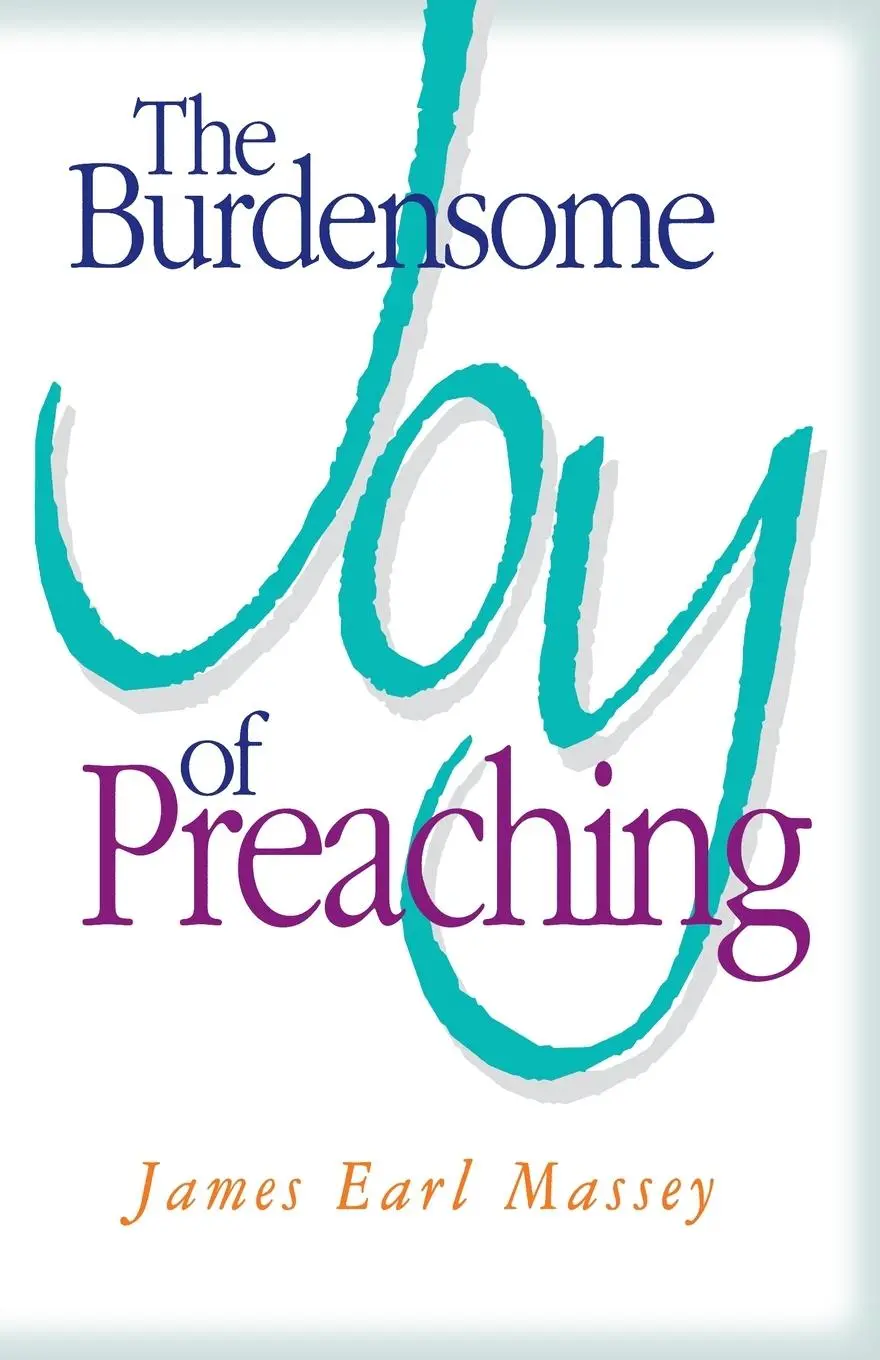 Cover: 9780687050697 | The Burdensome Joy of Preaching | James Earl Massey | Taschenbuch