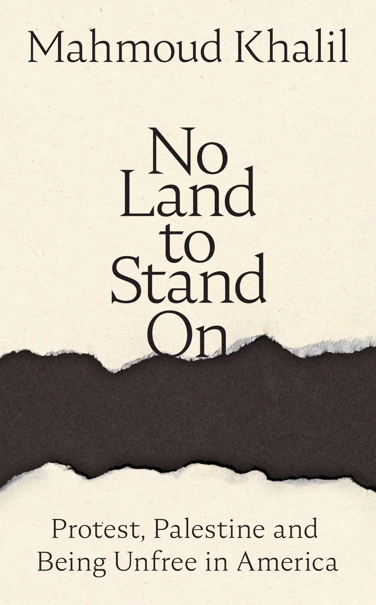 No Land to Stand On