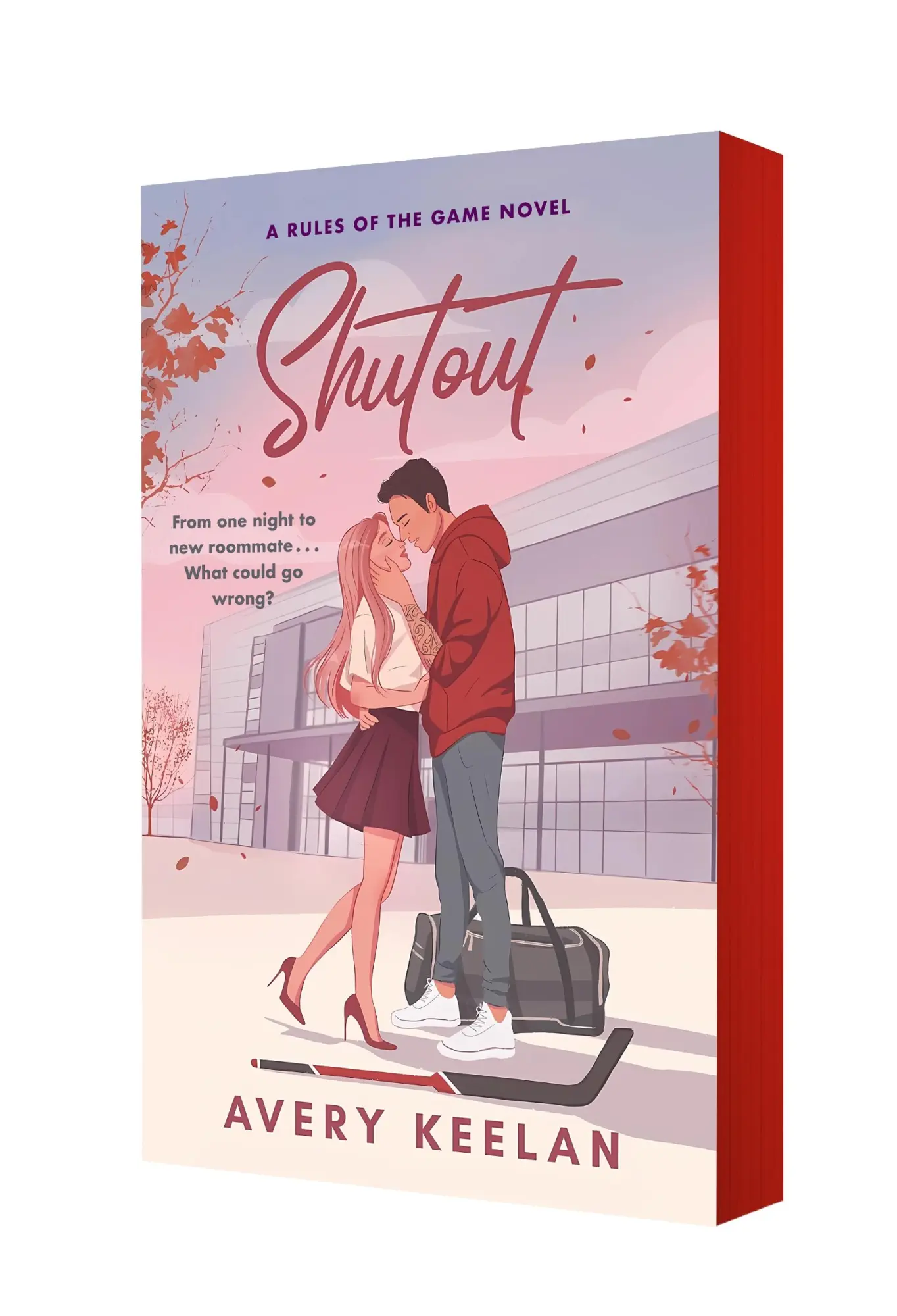 Cover: 9781250400697 | Shutout. Deluxe Edition | Avery Keelan | Taschenbuch | Sprayed edges