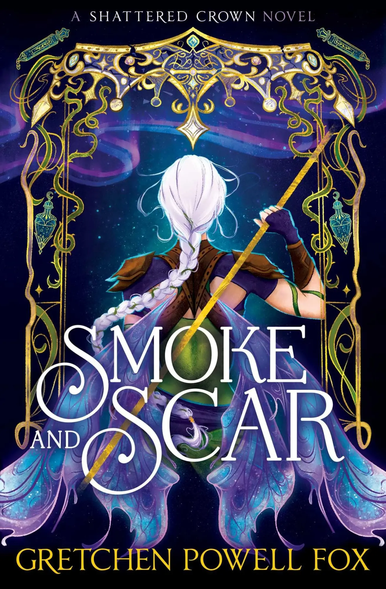 Cover: 9781398560697 | Smoke and Scar | Gretchen Powell Fox | Taschenbuch | Shattered Crown