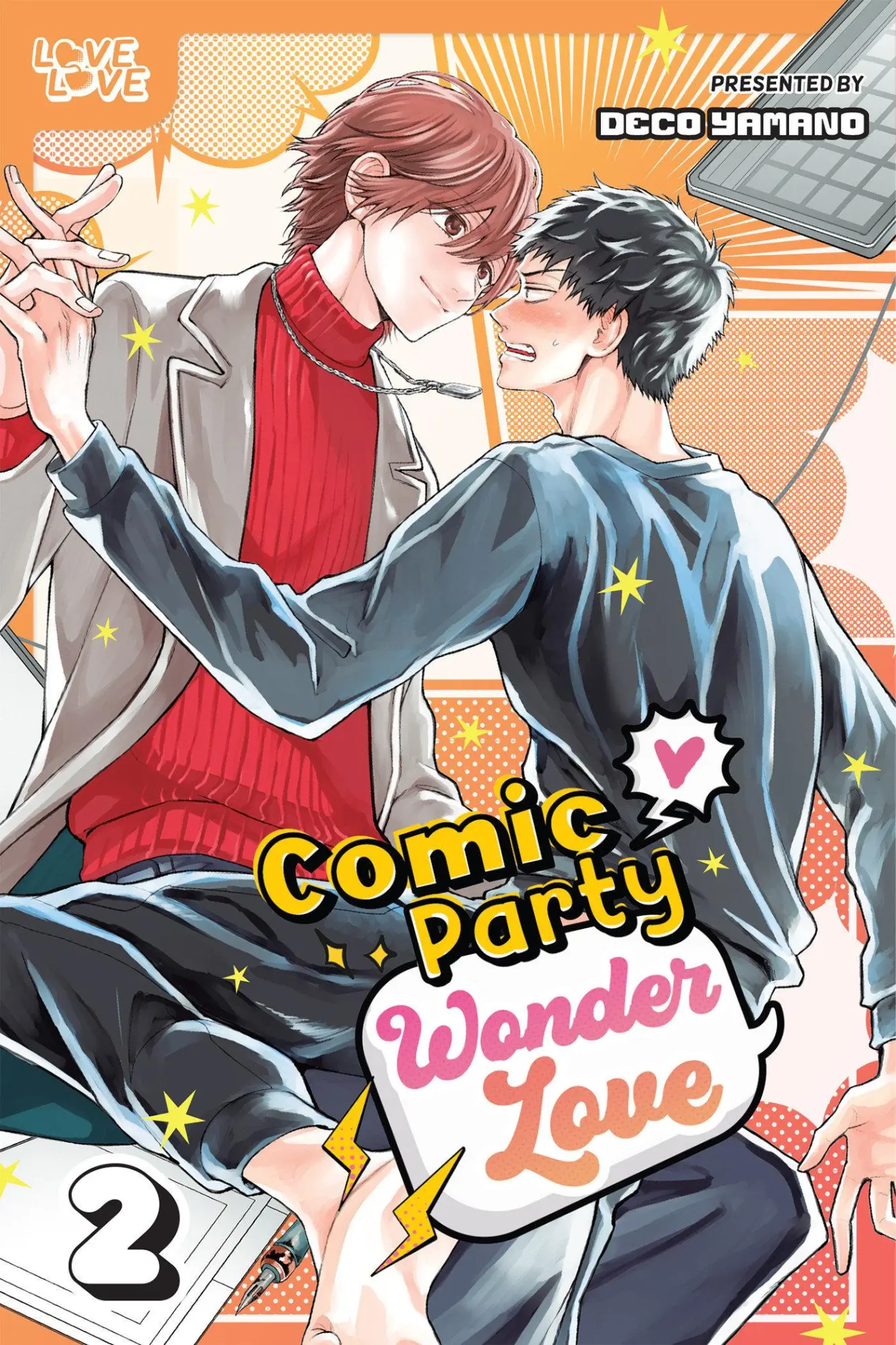 Cover: 9781427880697 | Comic Party Wonder Love, Volume 2 | Deco Yamano | Taschenbuch | 2025