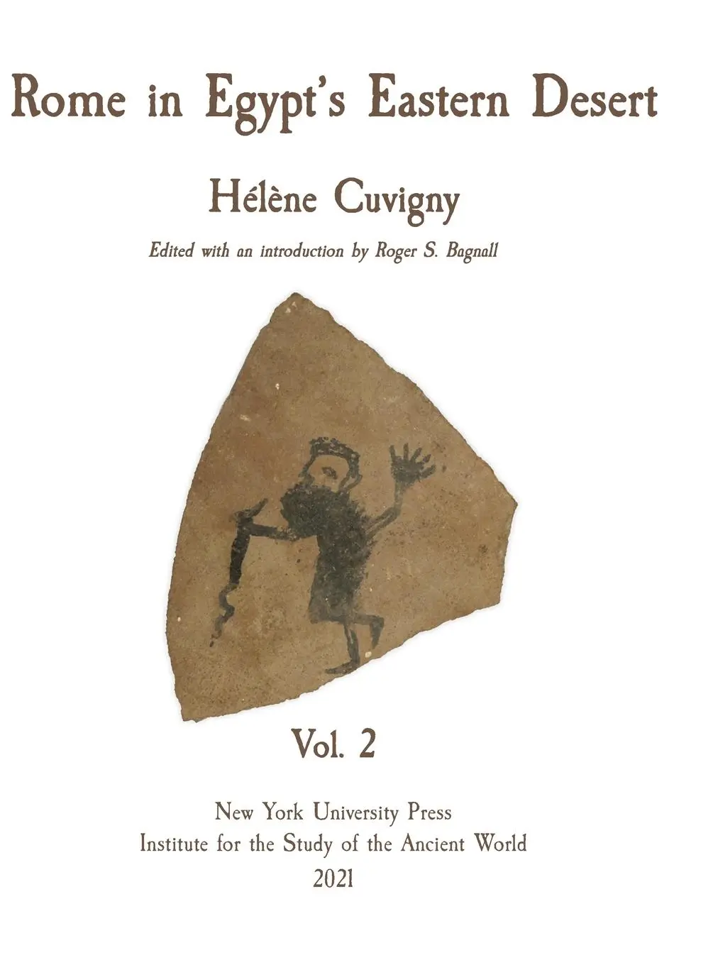 Cover: 9781479810697 | Rome in Egypt's Eastern Desert | Volume Two | Helene Cuvigny | Buch