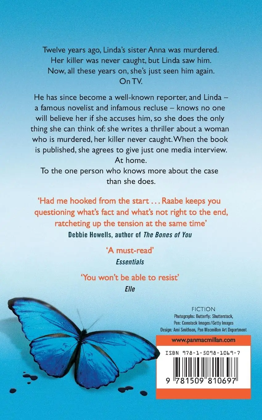 Rückseite: 9781509810697 | The Trap | Melanie Raabe | Taschenbuch | Englisch | 2017 | Pan