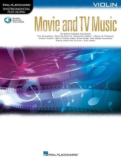 Cover: 9781540020697 | Movie and TV Music for Violin | Instrumental Play-Along | Corp | 2018
