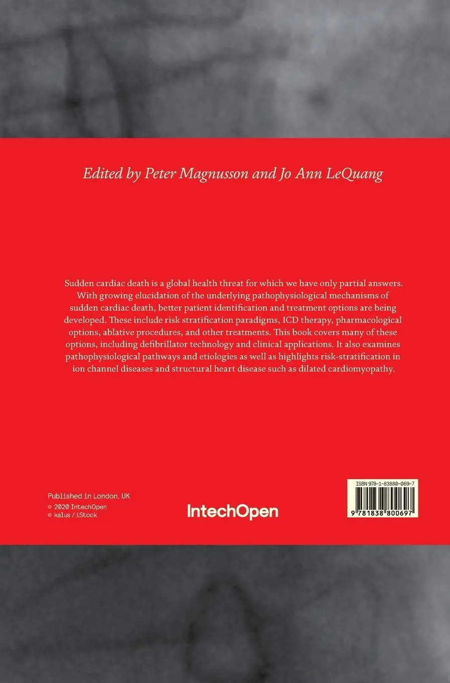 Rückseite: 9781838800697 | Sudden Cardiac Death | Peter Magnusson (u. a.) | Buch | Englisch