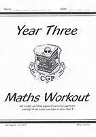 Cover: 9781841460697 | KS2 Maths Workout - Year 3 | Cgp Books | Taschenbuch | Englisch | 2023
