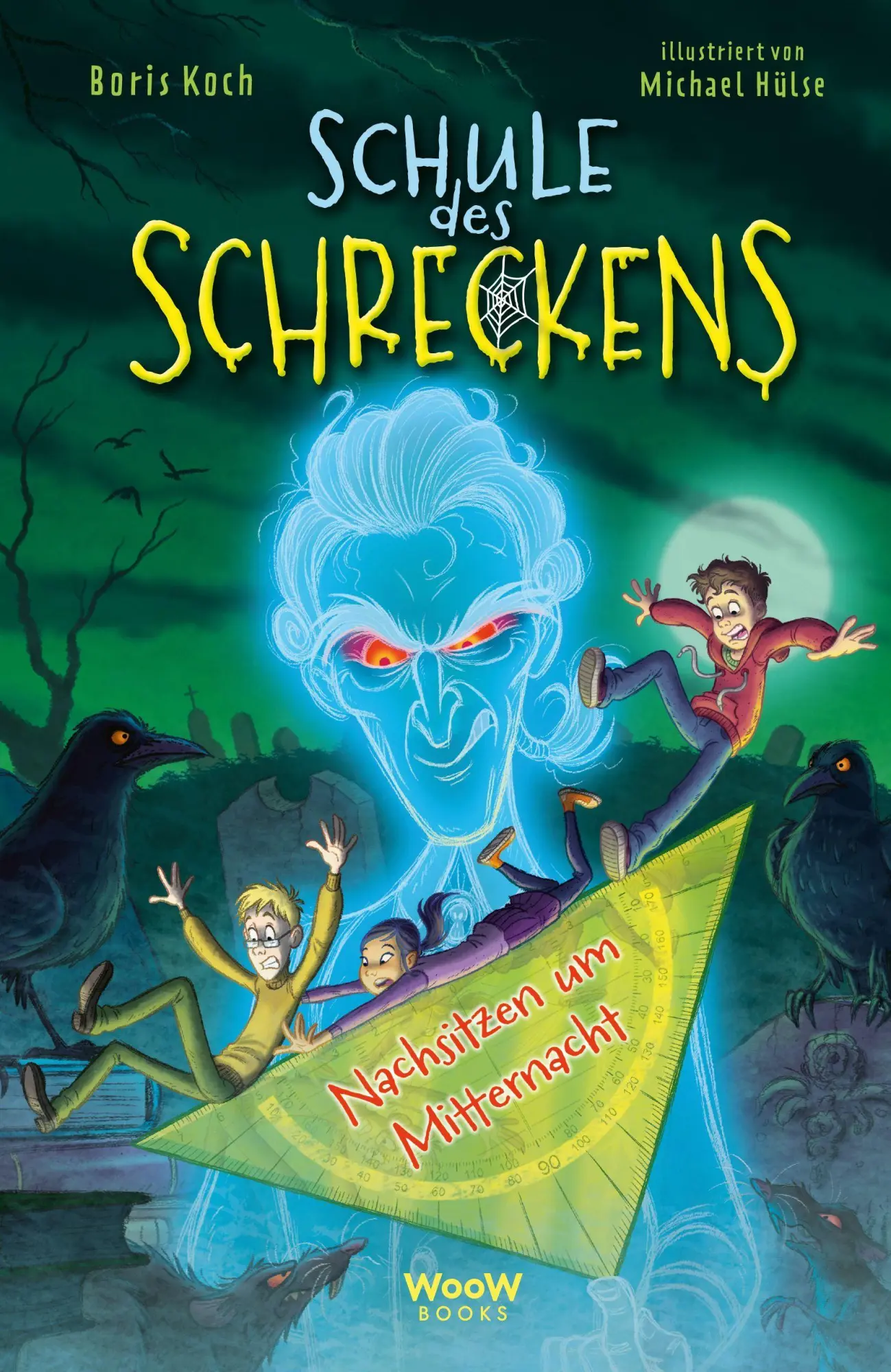 Cover: 9783039670697 | Schule des Schreckens: Nachsitzen um Mitternacht | Boris Koch | Buch