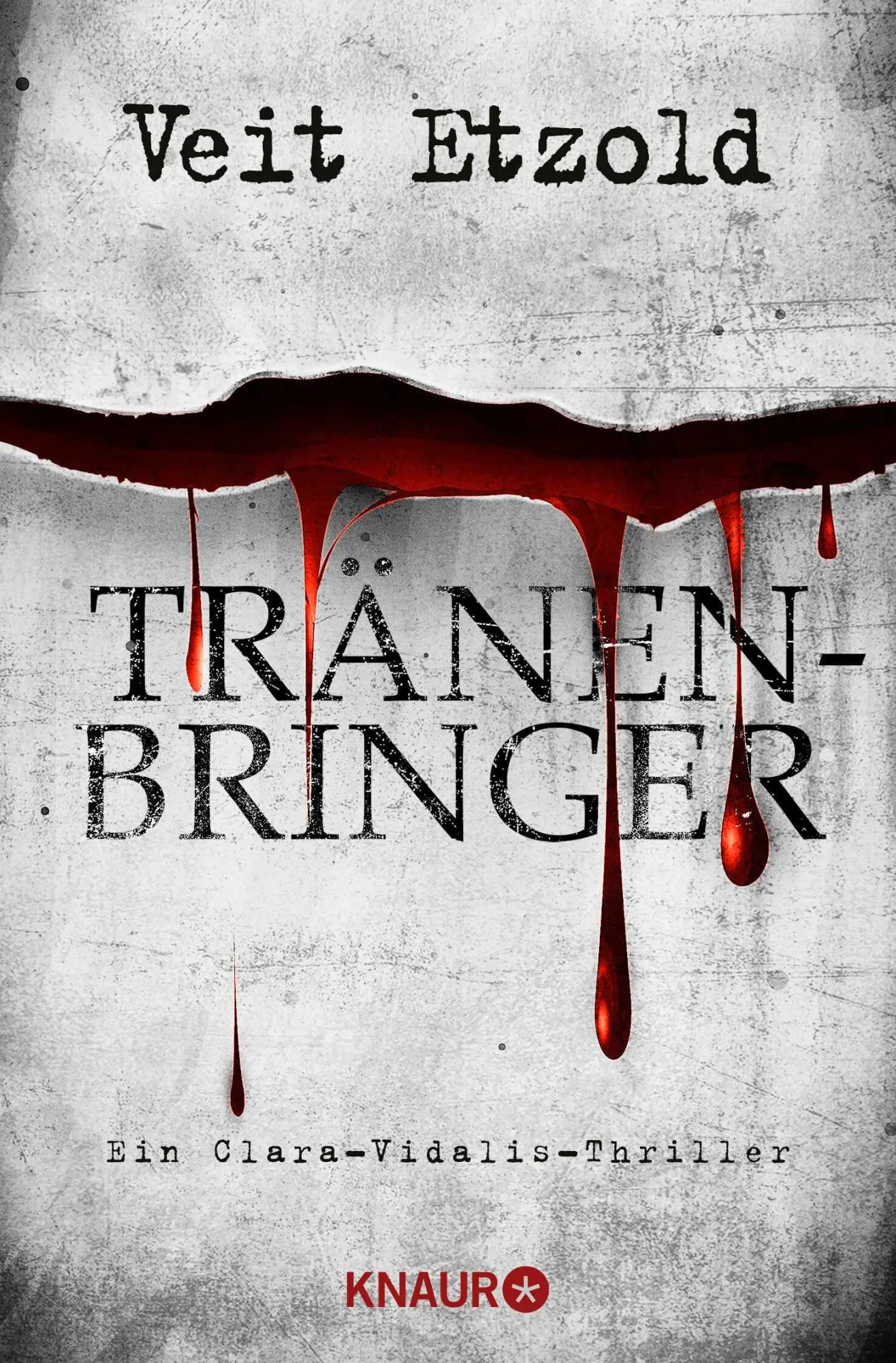 Cover: 9783426520697 | Tränenbringer | Ein Clara-Vidalis-Thriller | Veit Etzold | Taschenbuch