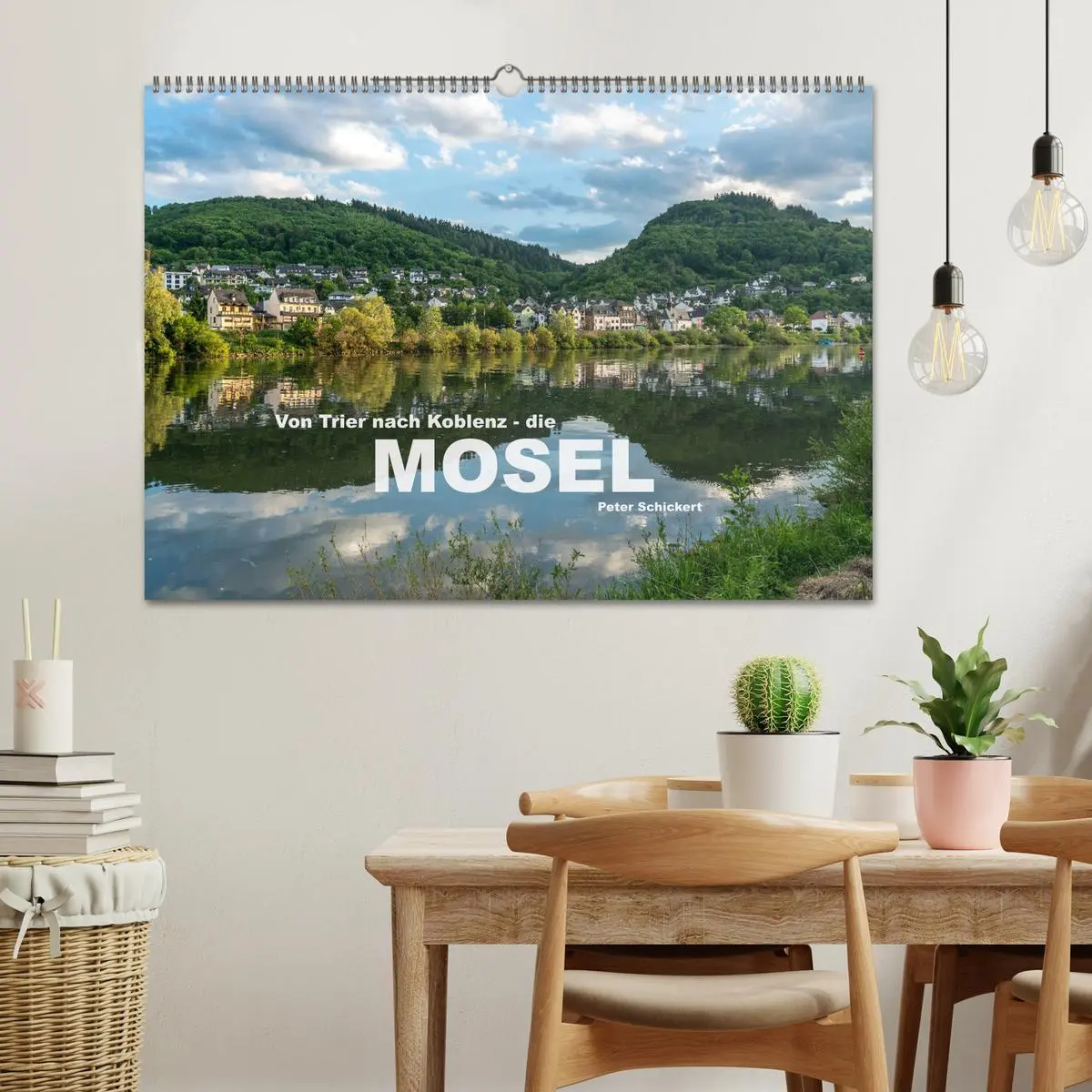 Bild: 9783457690697 | Von Trier nach Koblenz - Die Mosel (Wandkalender 2026 DIN A2 quer),...
