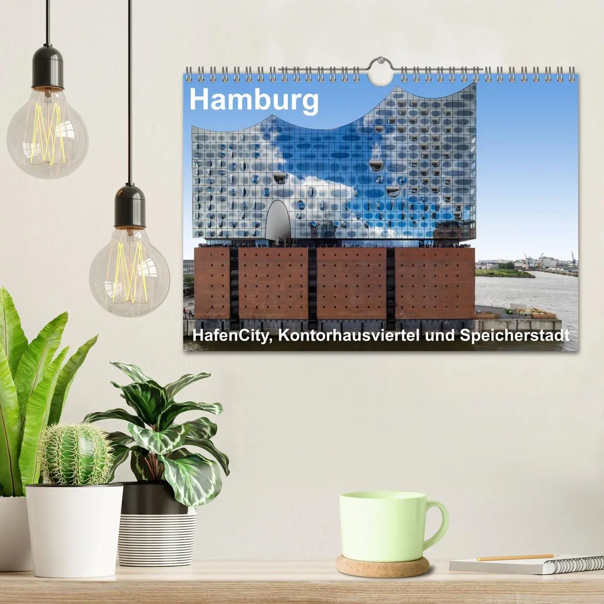 Bild: 9783457830697 | Hamburg. HafenCity, Kontorhausviertel und Speicherstadt....