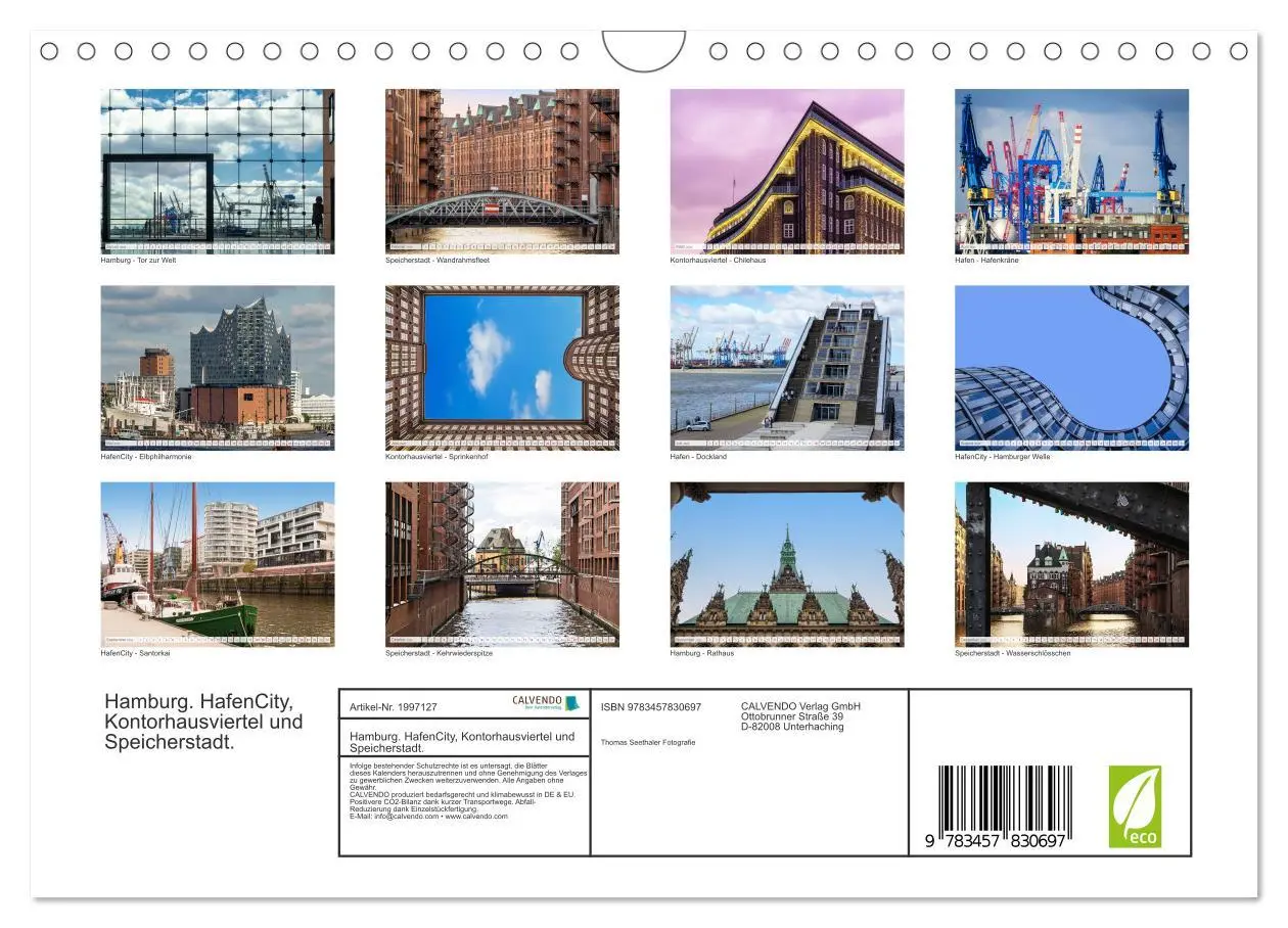 Bild: 9783457830697 | Hamburg. HafenCity, Kontorhausviertel und Speicherstadt....