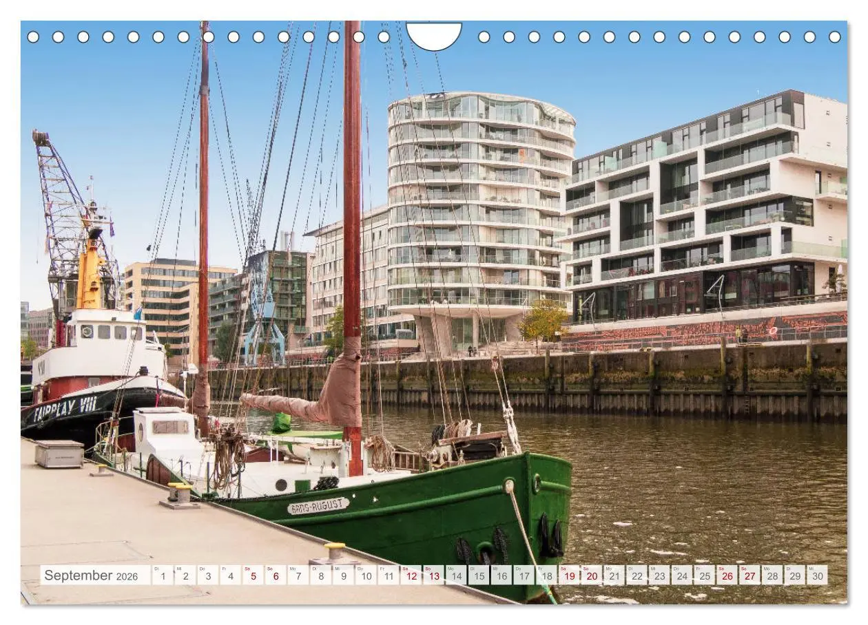 Bild: 9783457830697 | Hamburg. HafenCity, Kontorhausviertel und Speicherstadt....