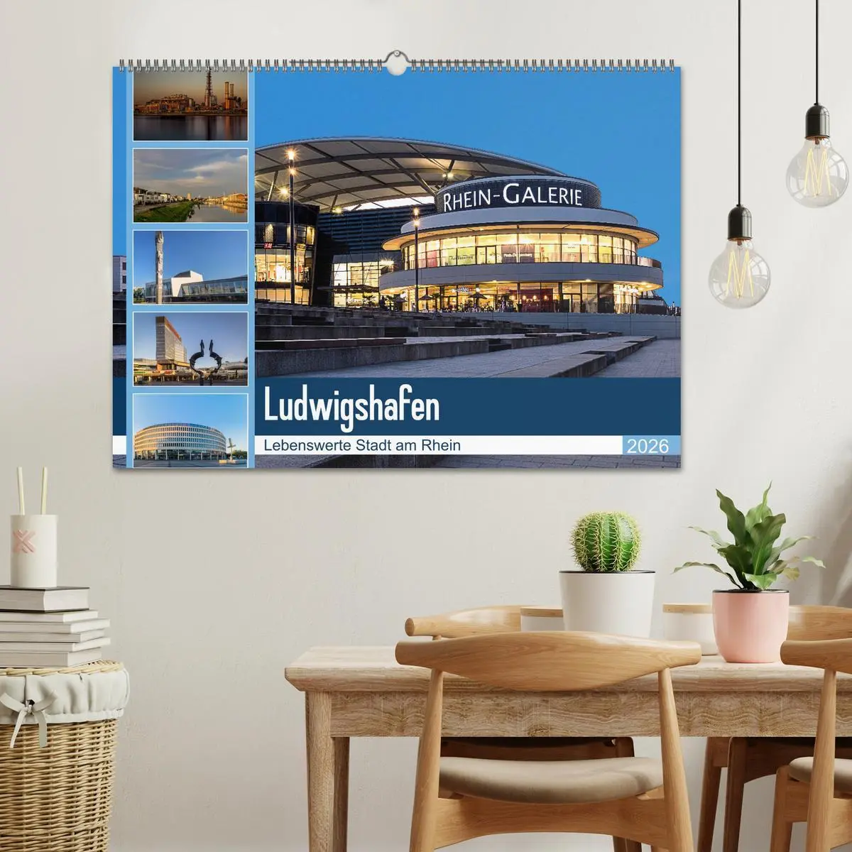 Bild: 9783457900697 | Ludwigshafen - Lebenswerte Stadt am Rhein (Wandkalender 2026 DIN A2...