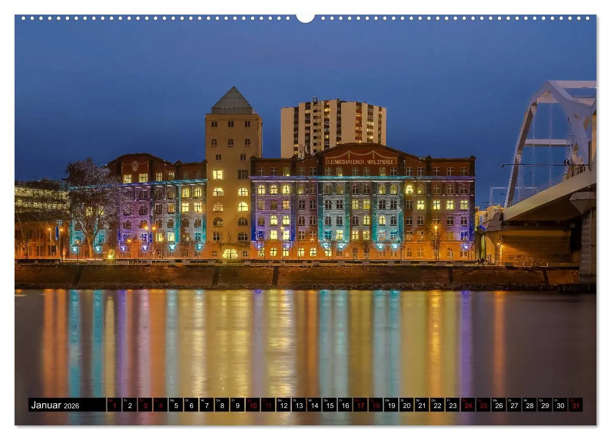 Bild: 9783457900697 | Ludwigshafen - Lebenswerte Stadt am Rhein (Wandkalender 2026 DIN A2...