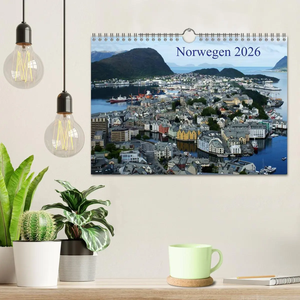 Bild: 9783516160697 | Norwegen 2026 (Wandkalender 2026 DIN A4 quer), CALVENDO Monatskalender