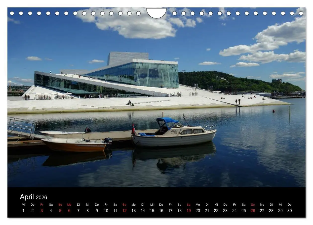 Bild: 9783516160697 | Norwegen 2026 (Wandkalender 2026 DIN A4 quer), CALVENDO Monatskalender